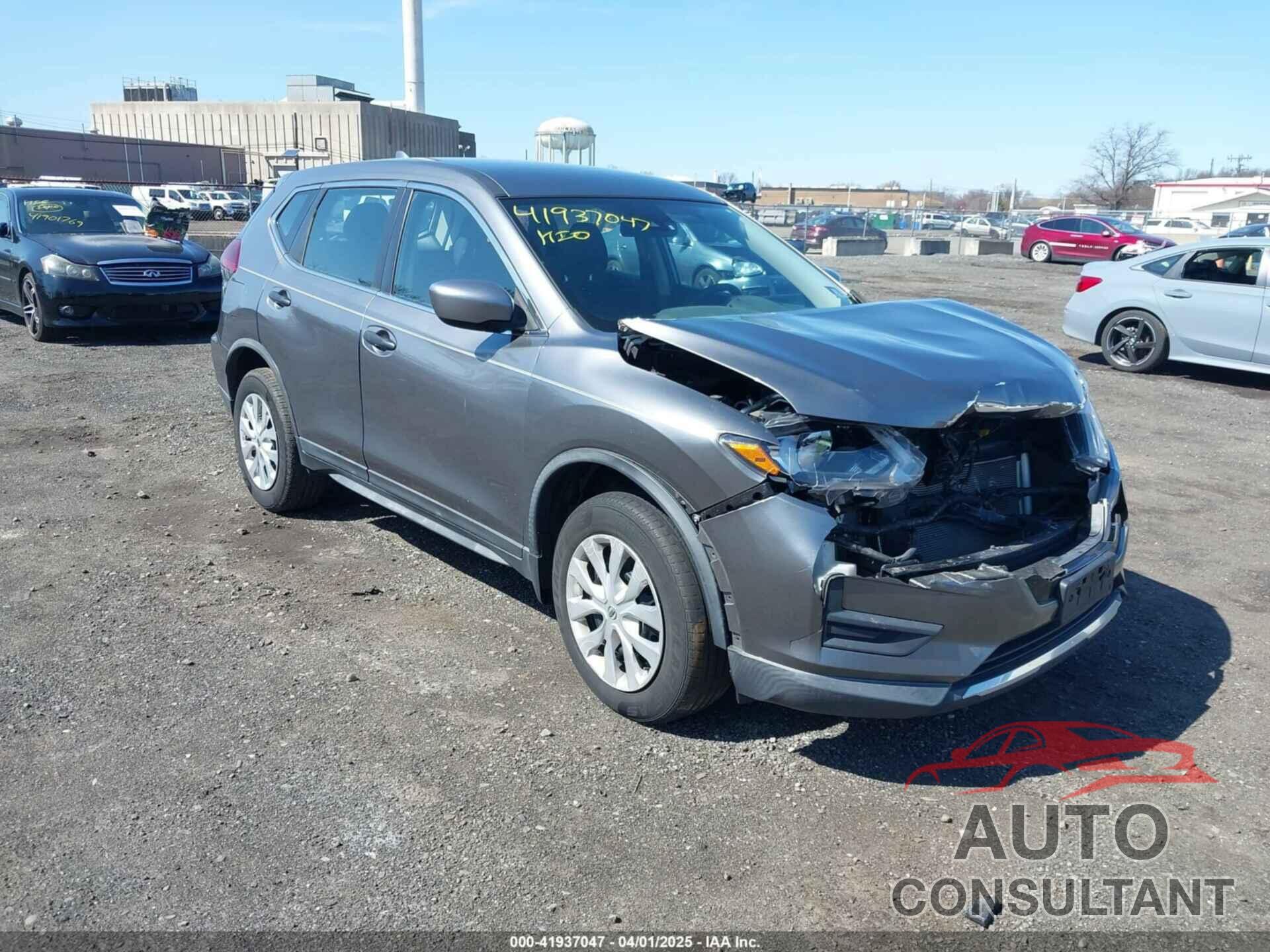 NISSAN ROGUE 2019 - KNMAT2MV7KP532580