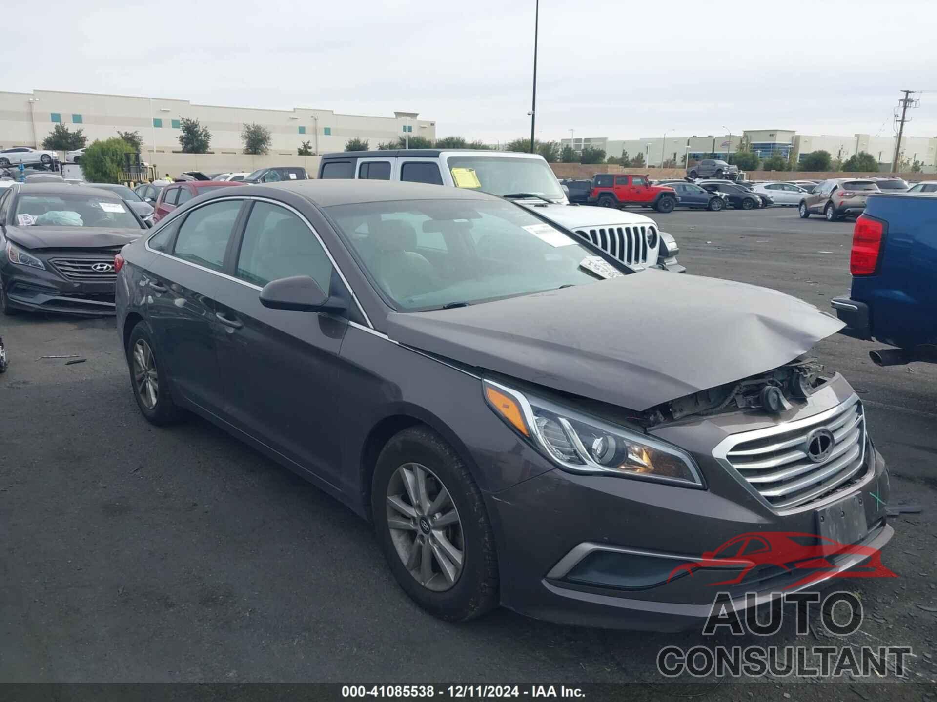 HYUNDAI SONATA 2017 - 5NPE24AF7HH560459