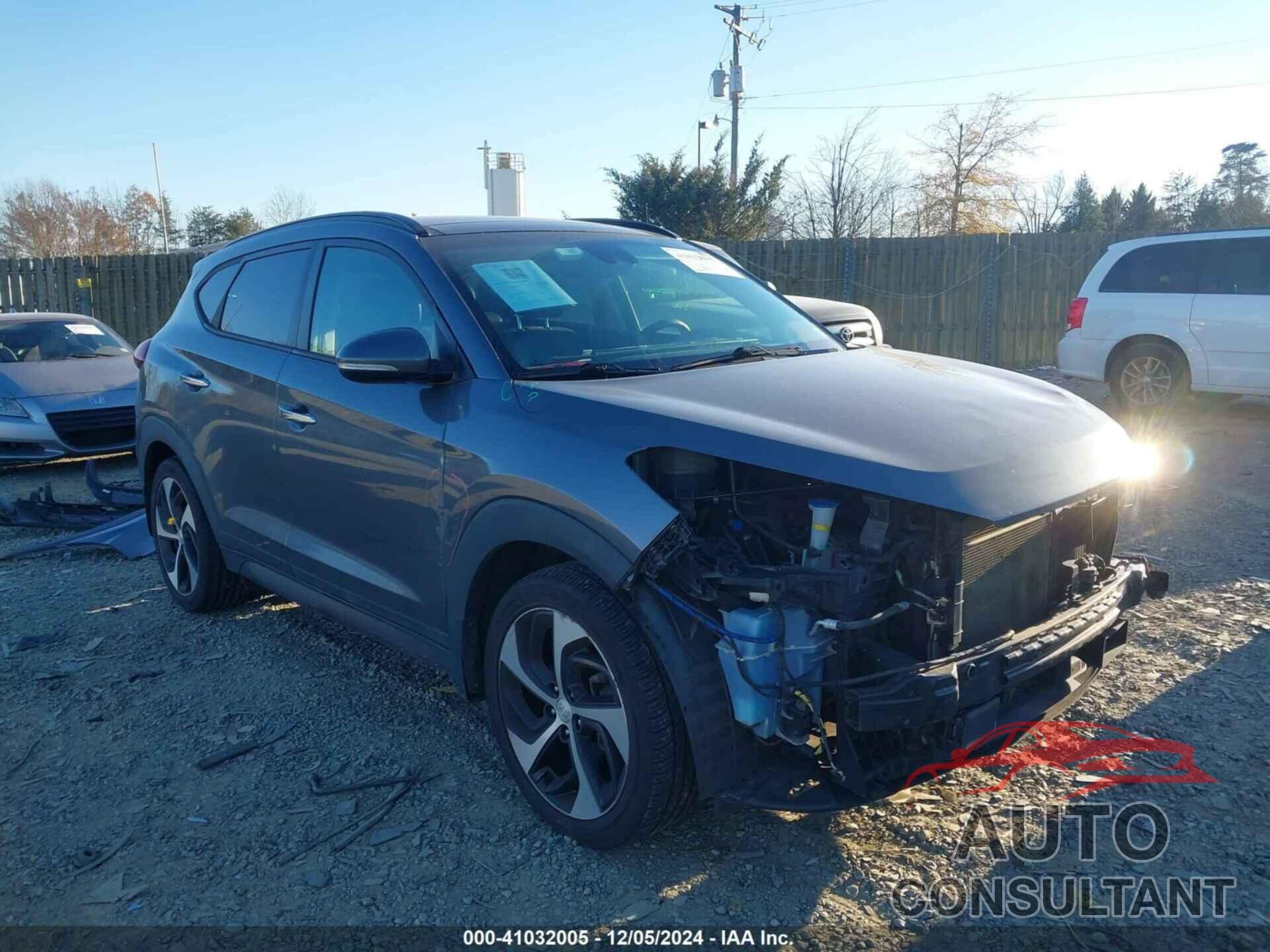 HYUNDAI TUCSON 2016 - KM8J3CA24GU058303