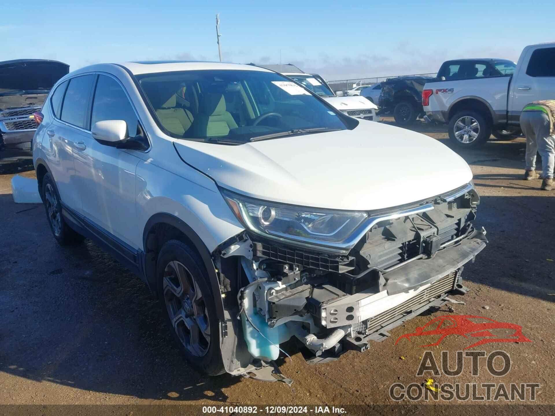 HONDA CR-V 2017 - 2HKRW1H55HH502576