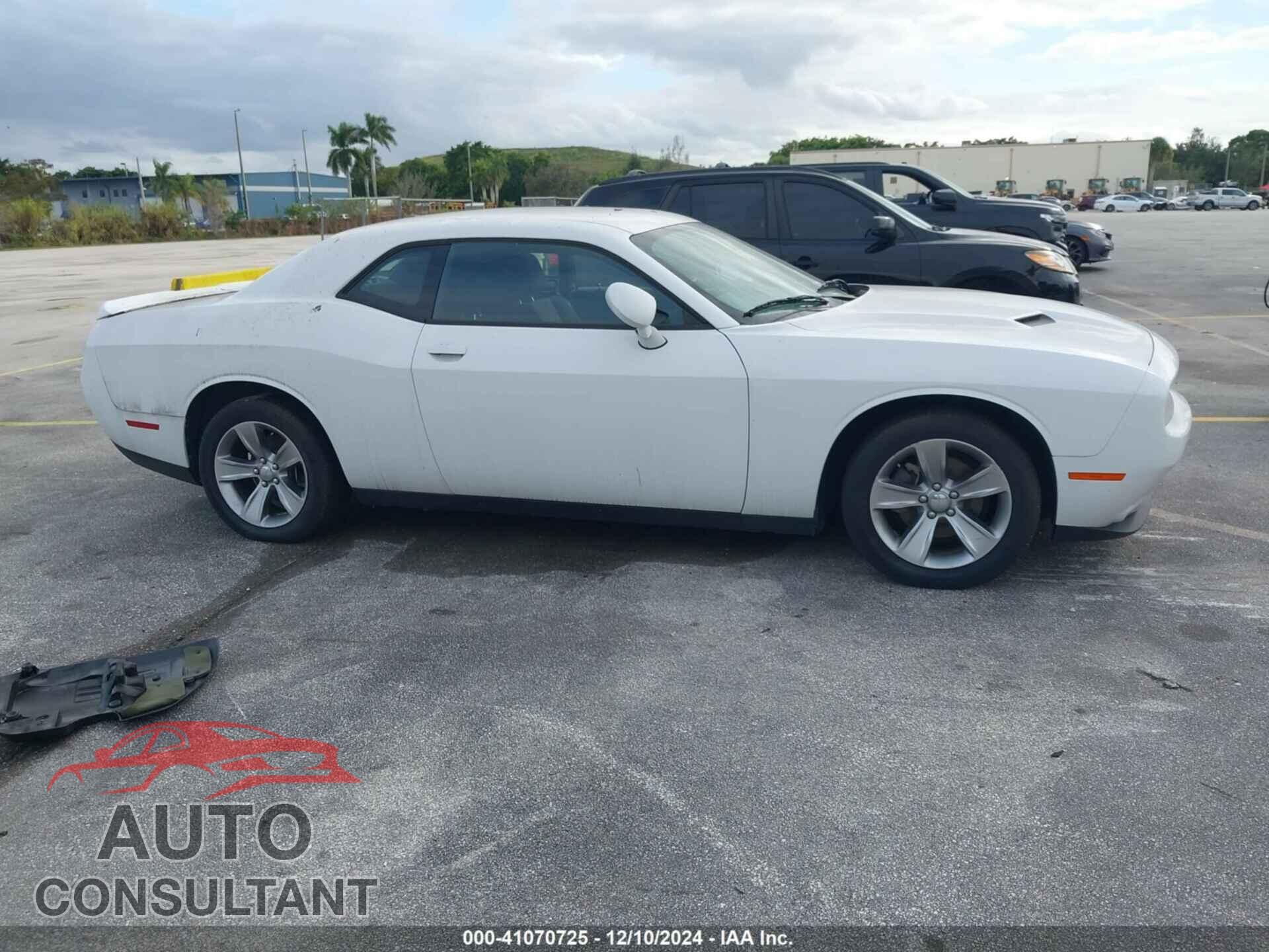 DODGE CHALLENGER 2019 - 2C3CDZAG9KH524848