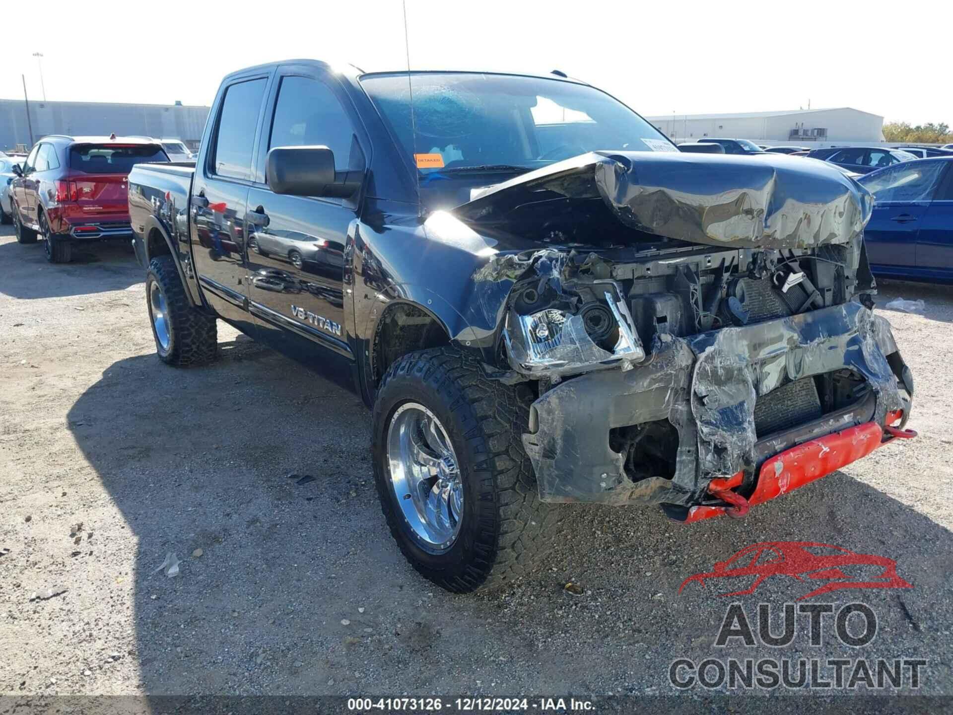 NISSAN TITAN 2014 - 1N6BA0EC3EN503103