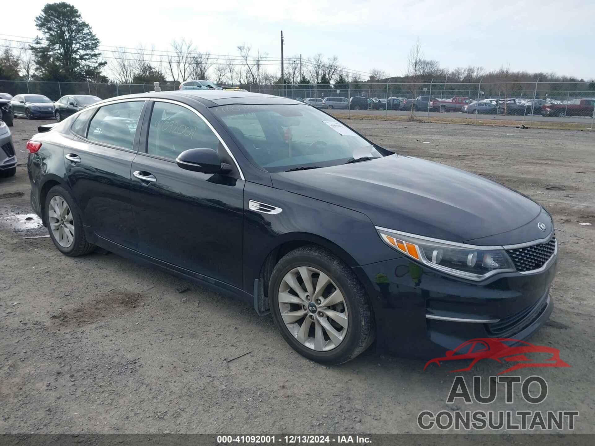 KIA OPTIMA 2016 - 5XXGU4L3XGG095398