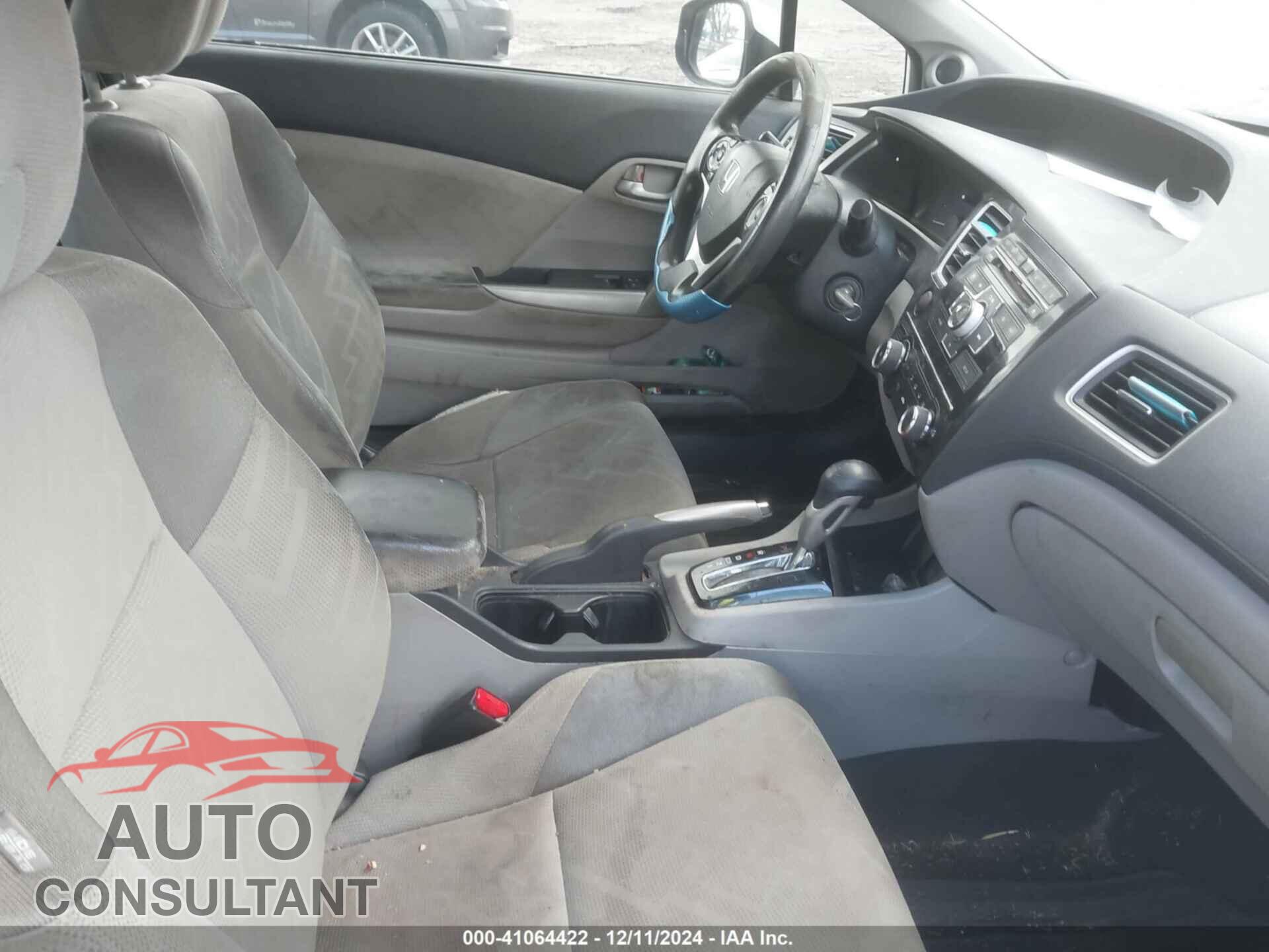 HONDA CIVIC 2013 - 2HGFG3B59DH531748