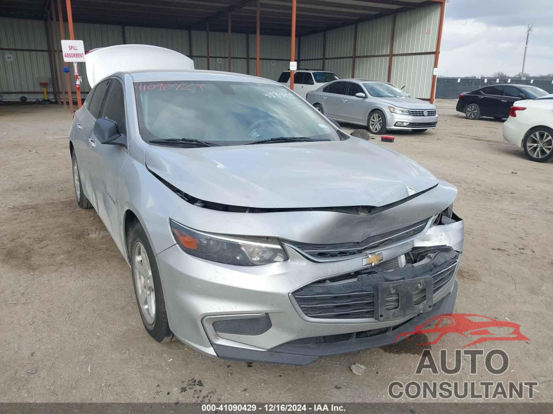 CHEVROLET MALIBU 2016 - 1G1ZC5ST7GF268384