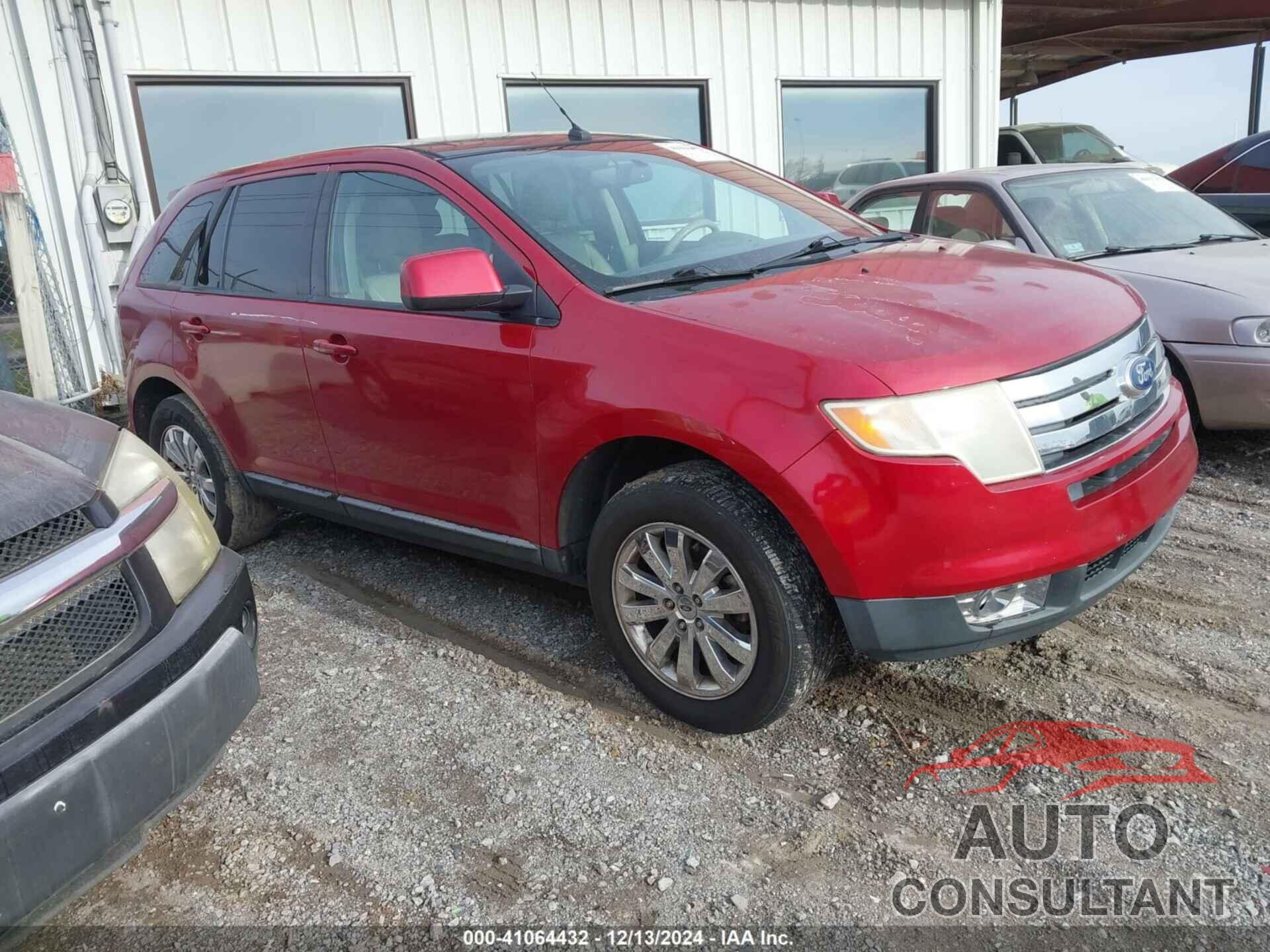 FORD EDGE 2010 - 2FMDK3JCXABB67998