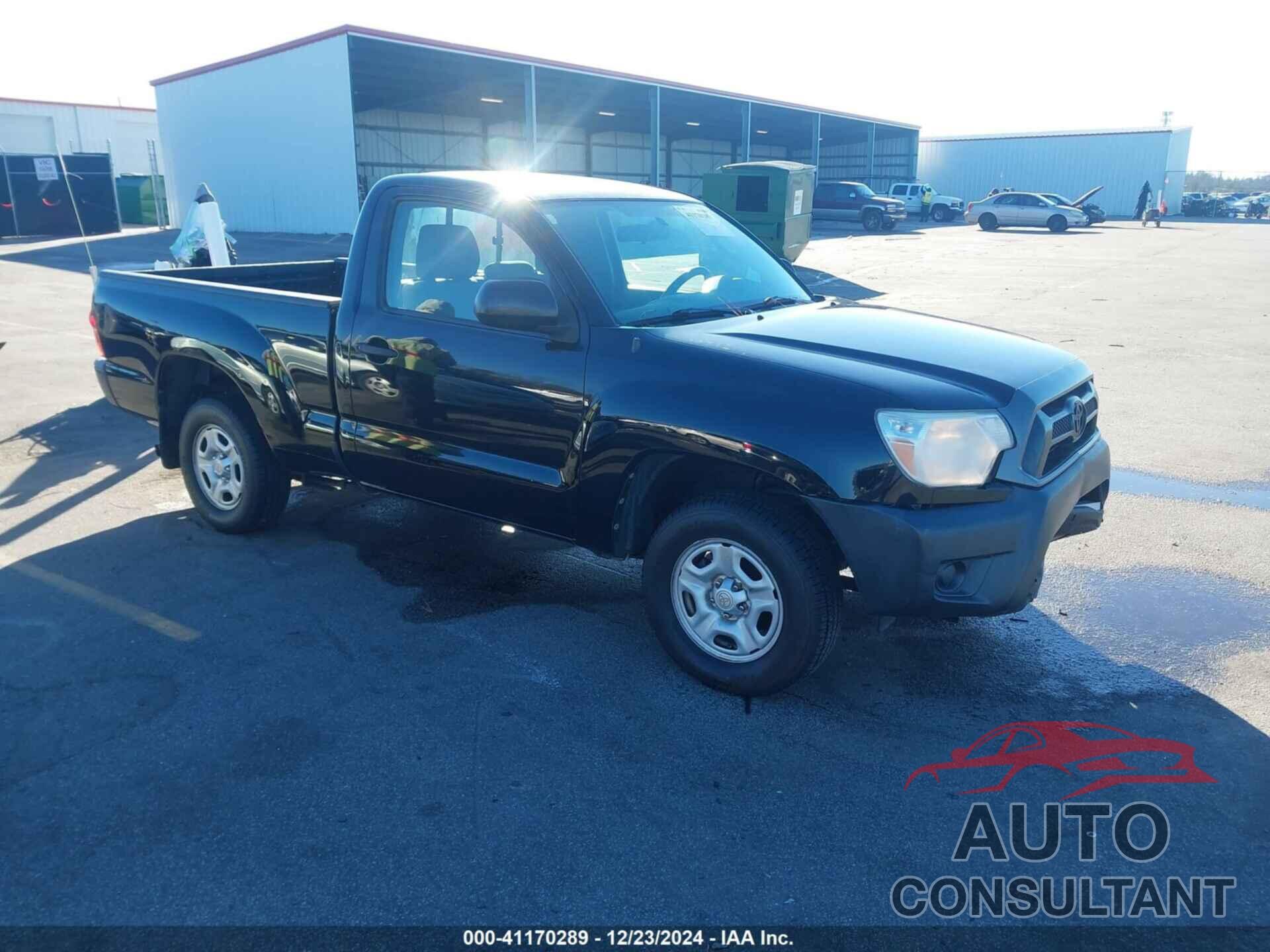 TOYOTA TACOMA 2012 - 5TFNX4CN7CX016532
