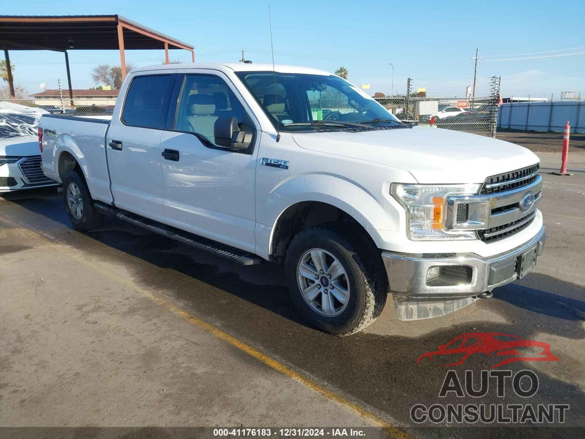 FORD F-150 2018 - 1FTFW1E53JKC27384