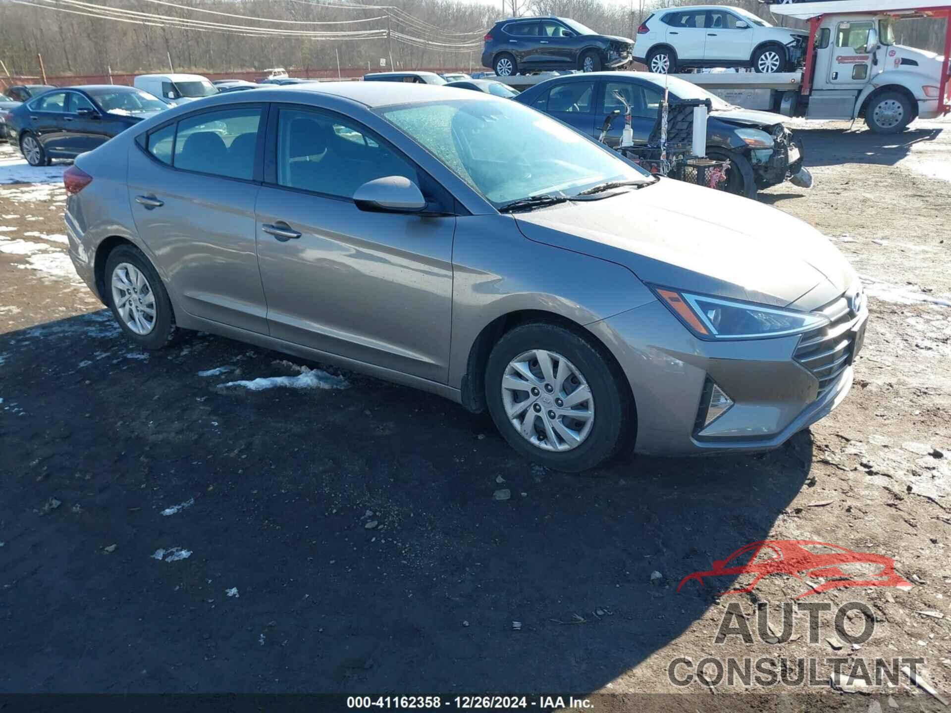 HYUNDAI ELANTRA 2020 - KMHD74LF8LU106533