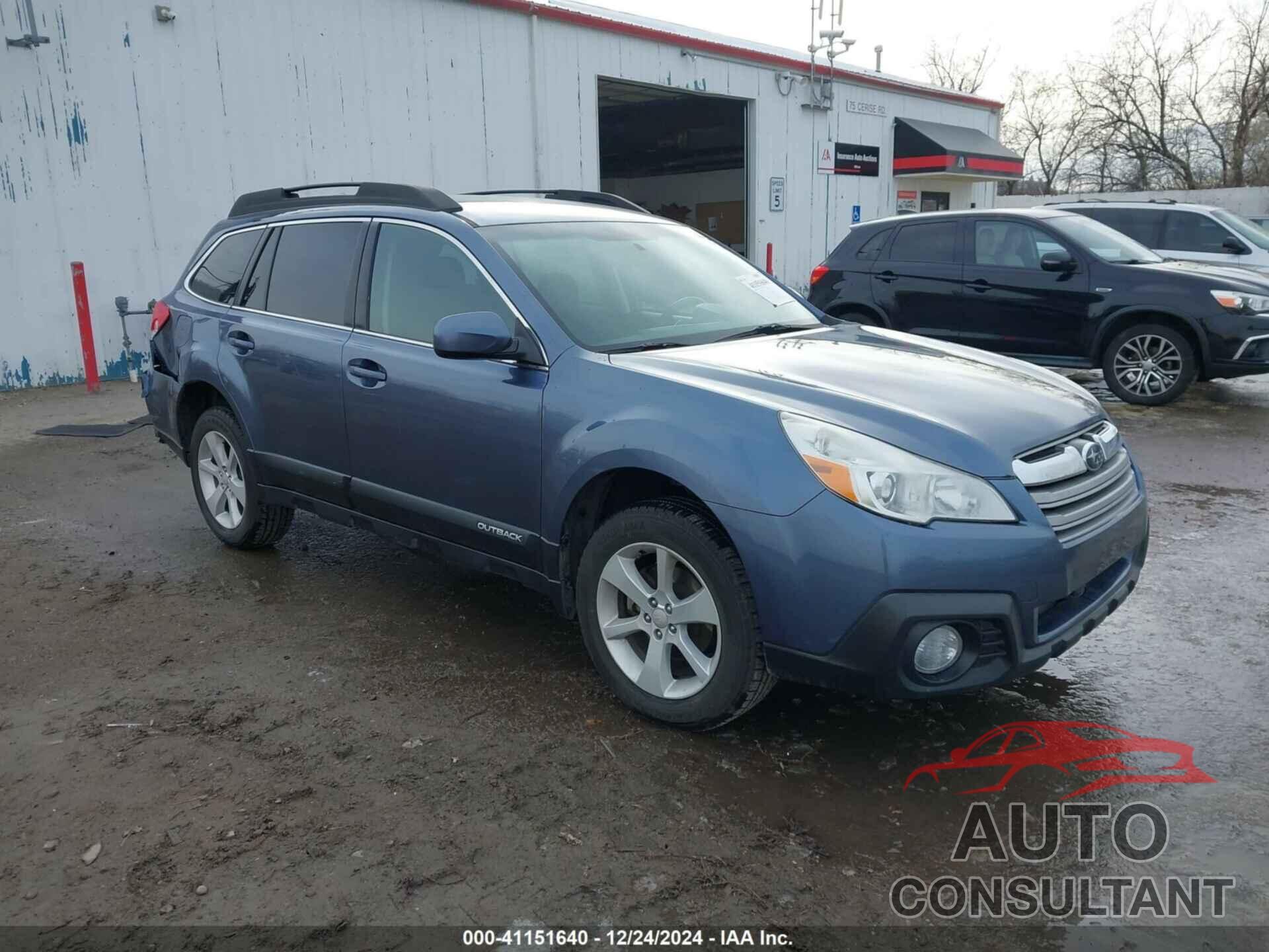 SUBARU OUTBACK 2014 - 4S4BRCCC0E3258106