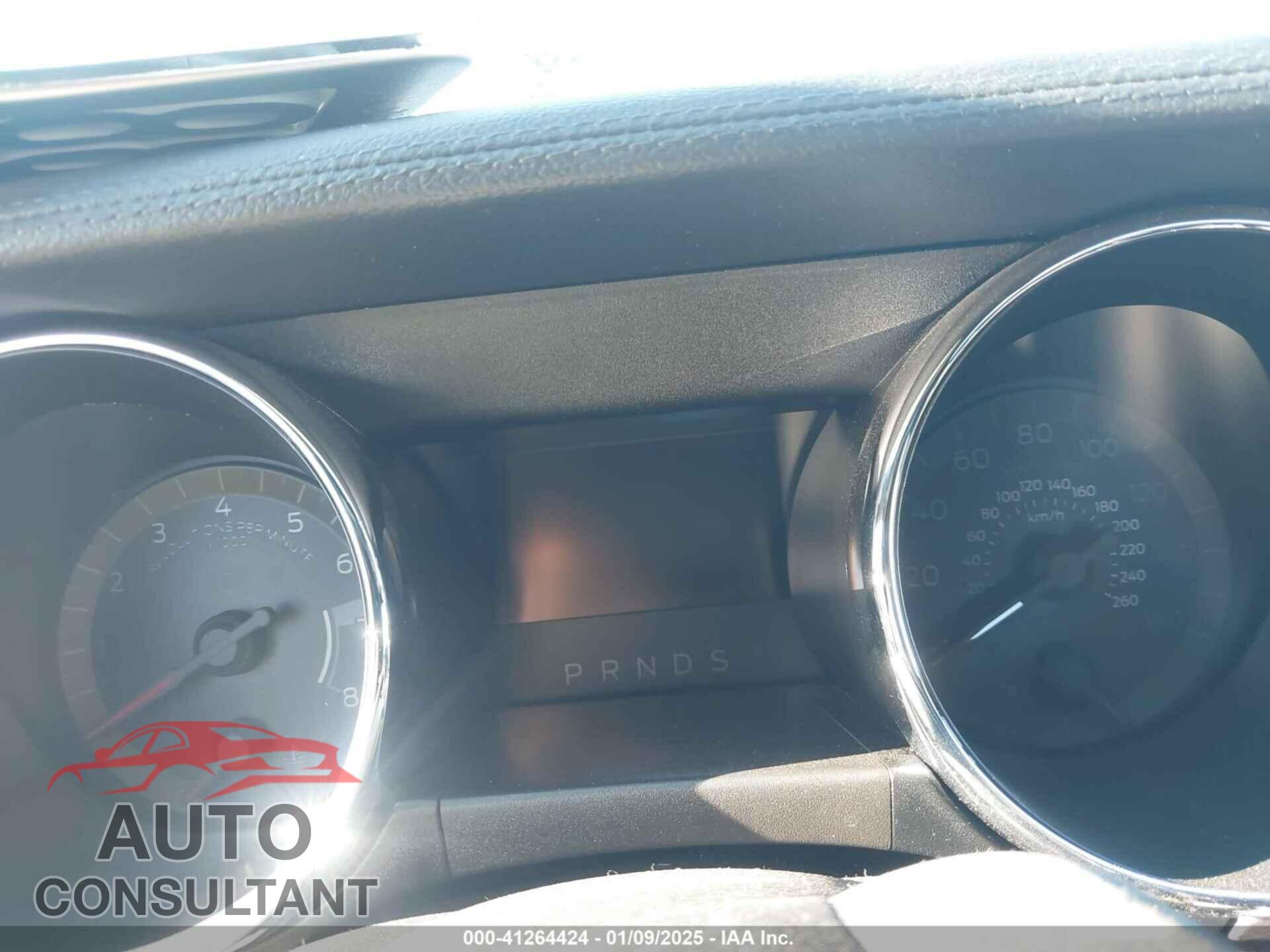 FORD MUSTANG 2017 - 1FA6P8TH4H5247712