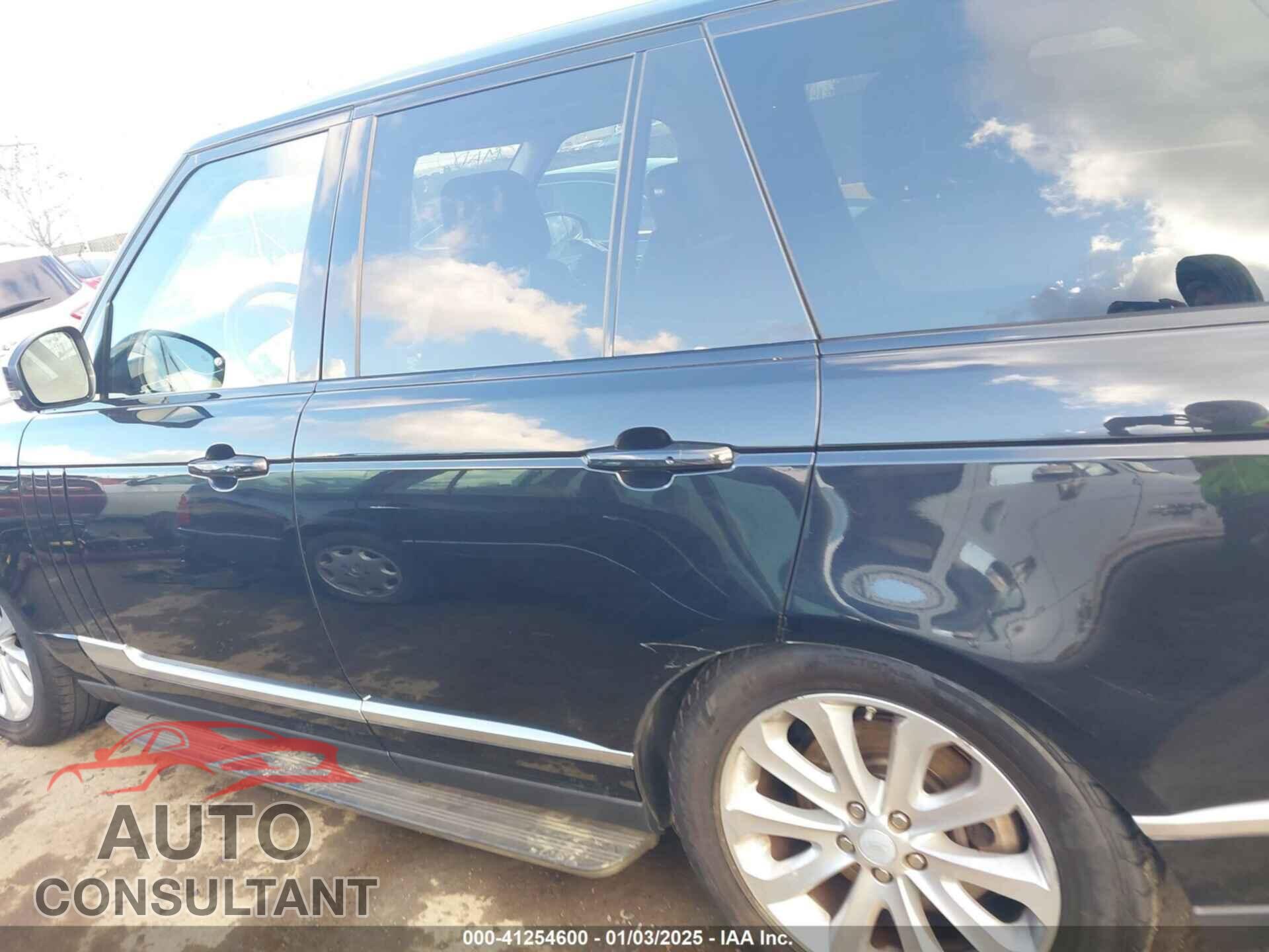 LAND ROVER RANGE ROVER 2016 - SALGS2KF5GA248960