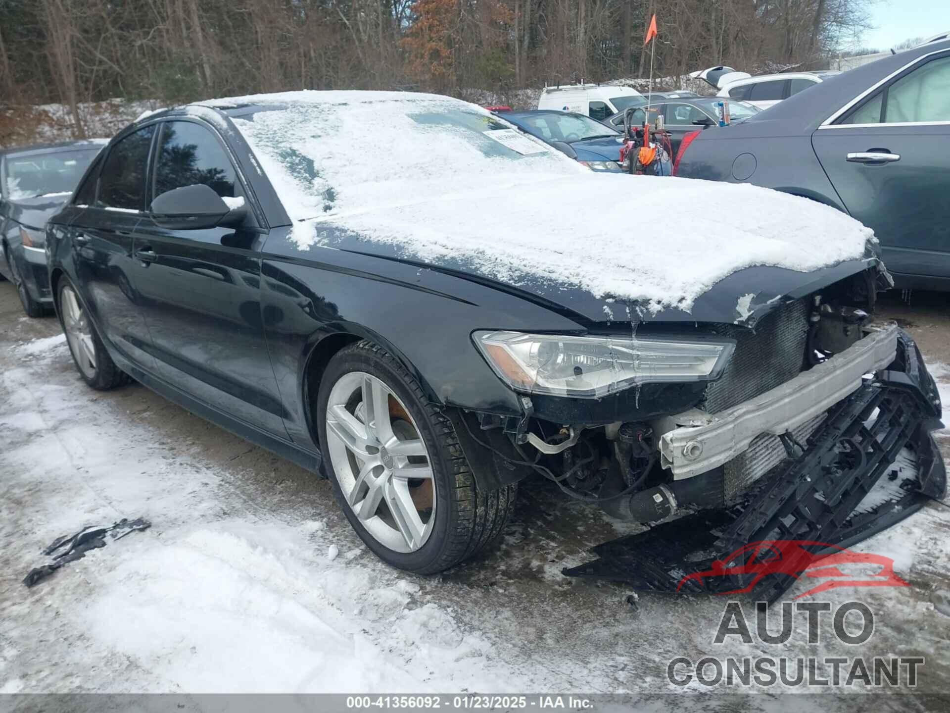 AUDI A6 2016 - WAUFFAFC0GN185337