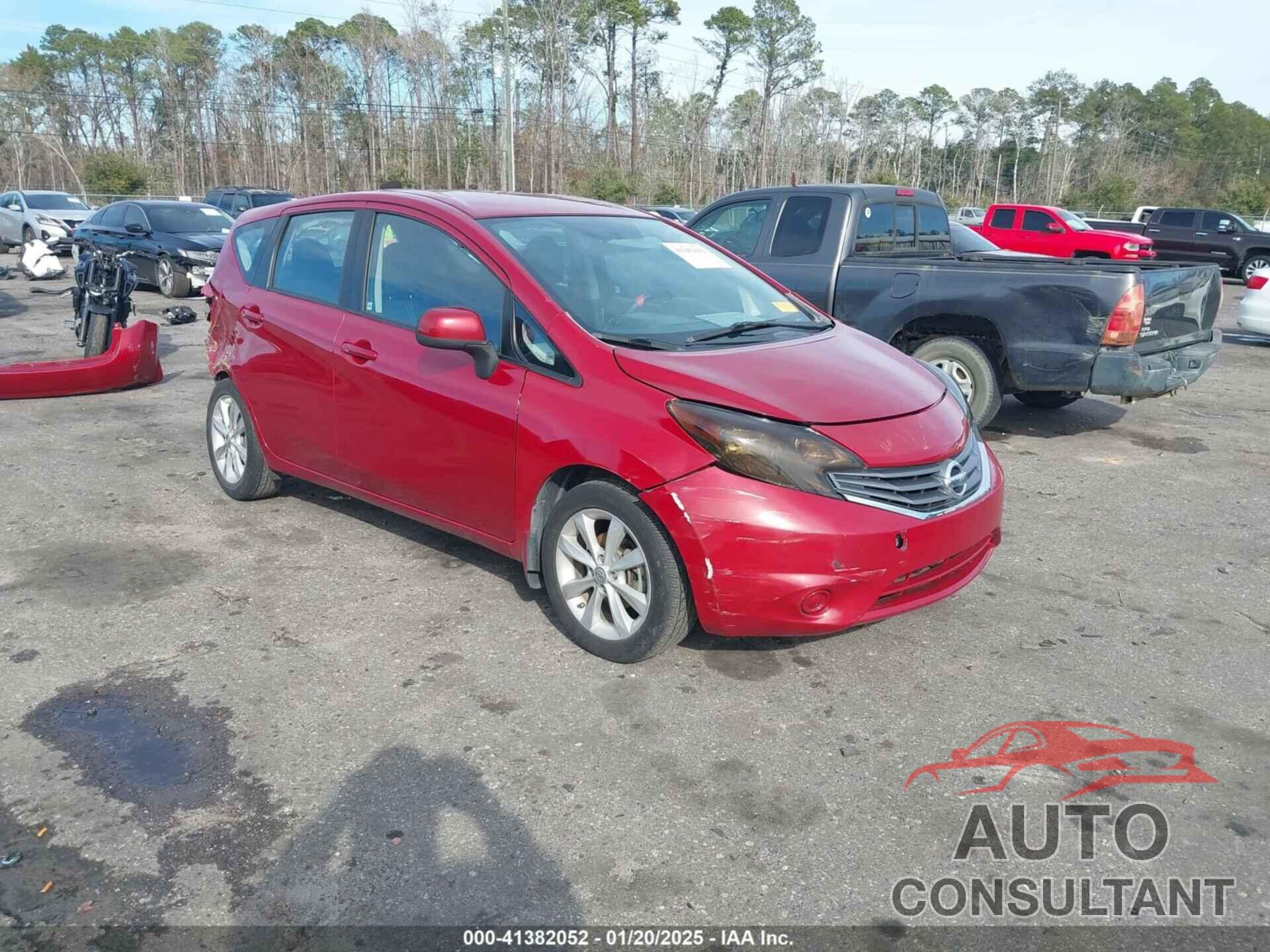 NISSAN VERSA NOTE 2014 - 3N1CE2CP1EL385634