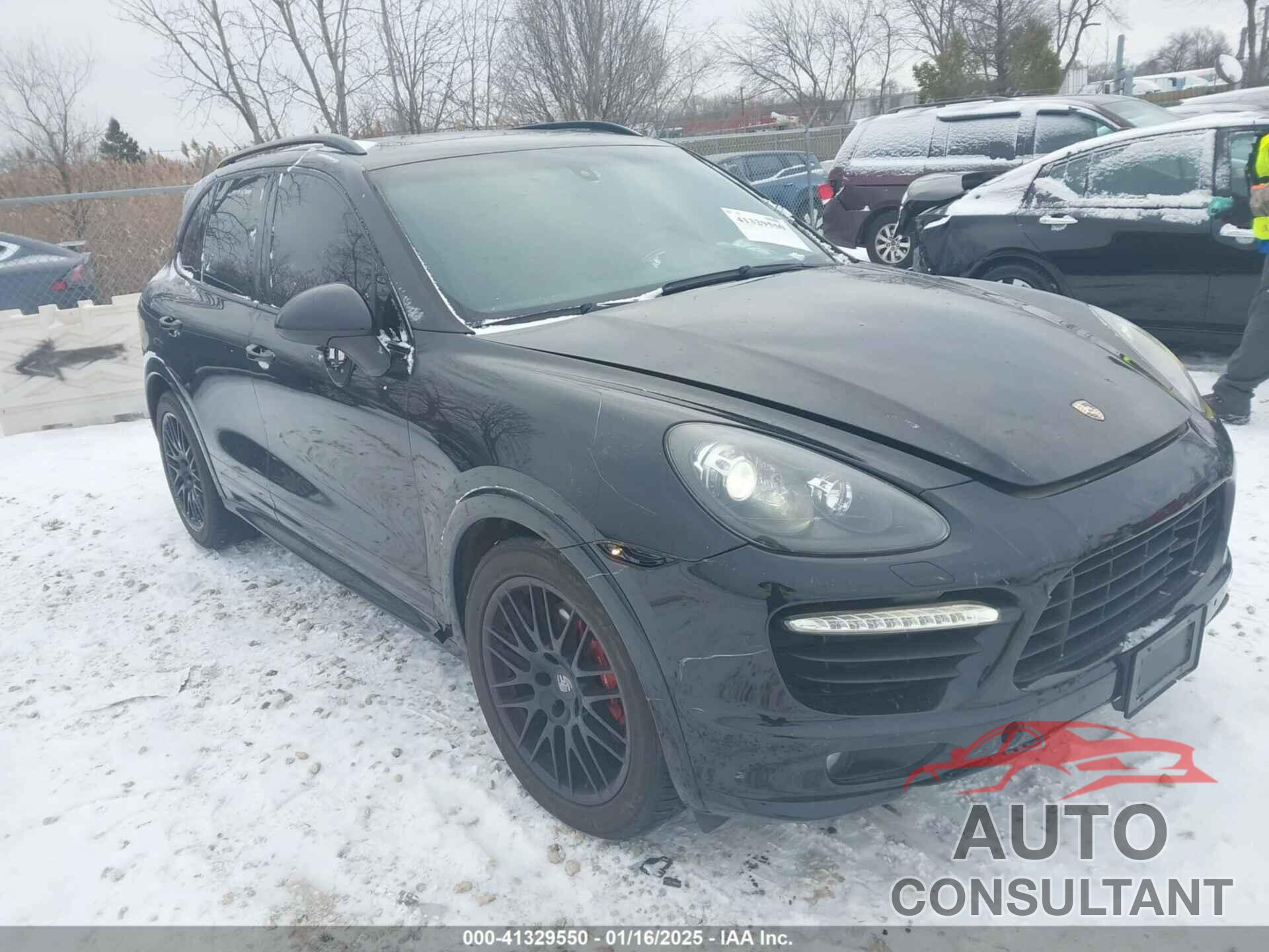 PORSCHE CAYENNE 2013 - WP1AD2A22DLA72695