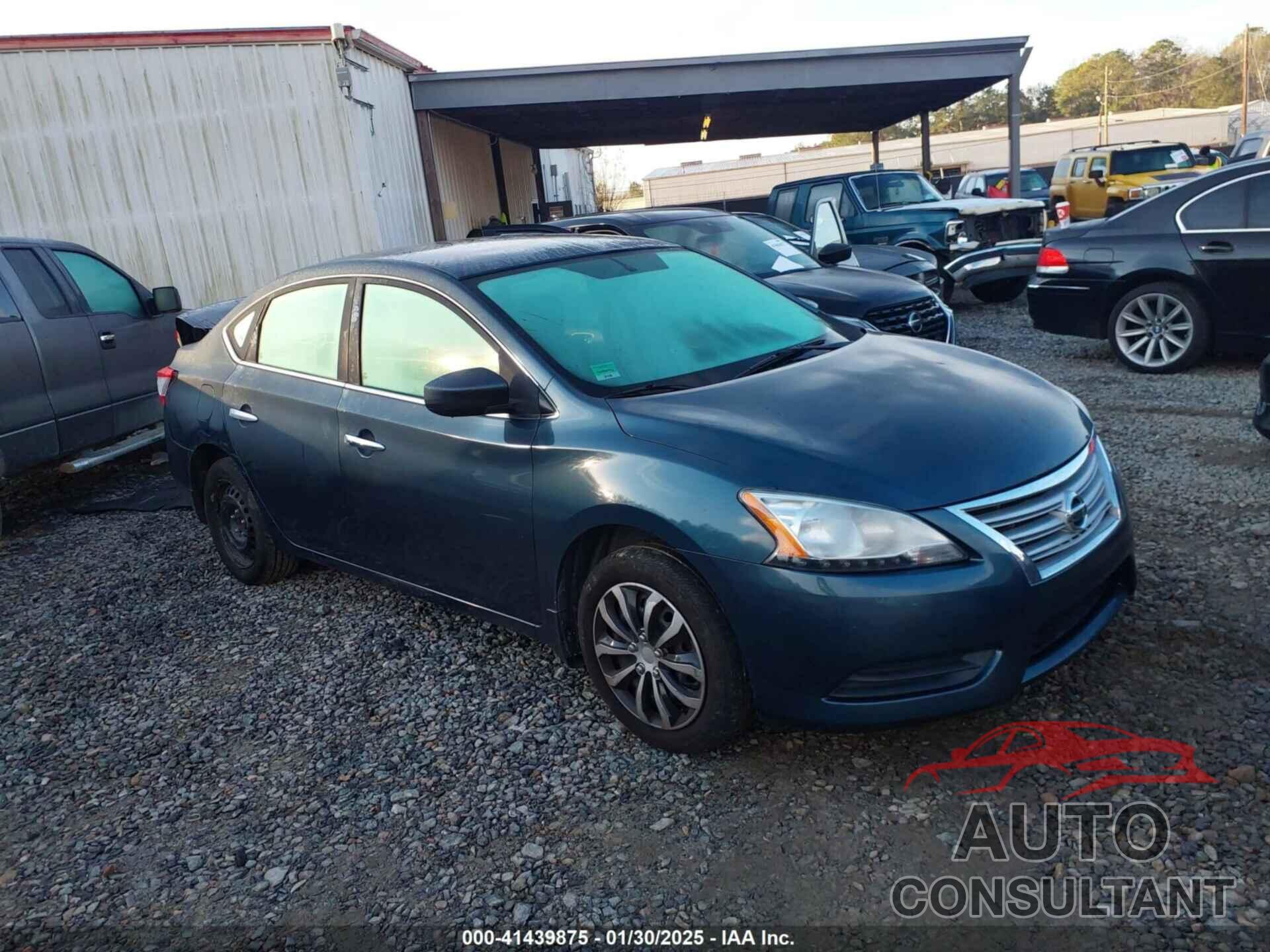 NISSAN SENTRA 2015 - 3N1AB7AP0FL676577