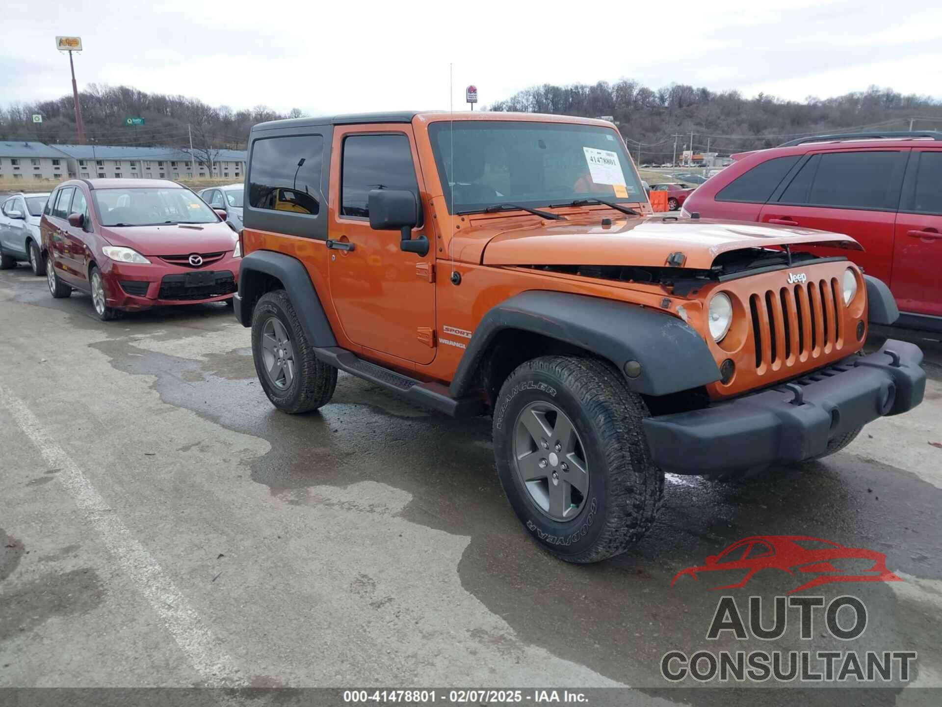 JEEP WRANGLER 2011 - 1J4AA2D16BL589390