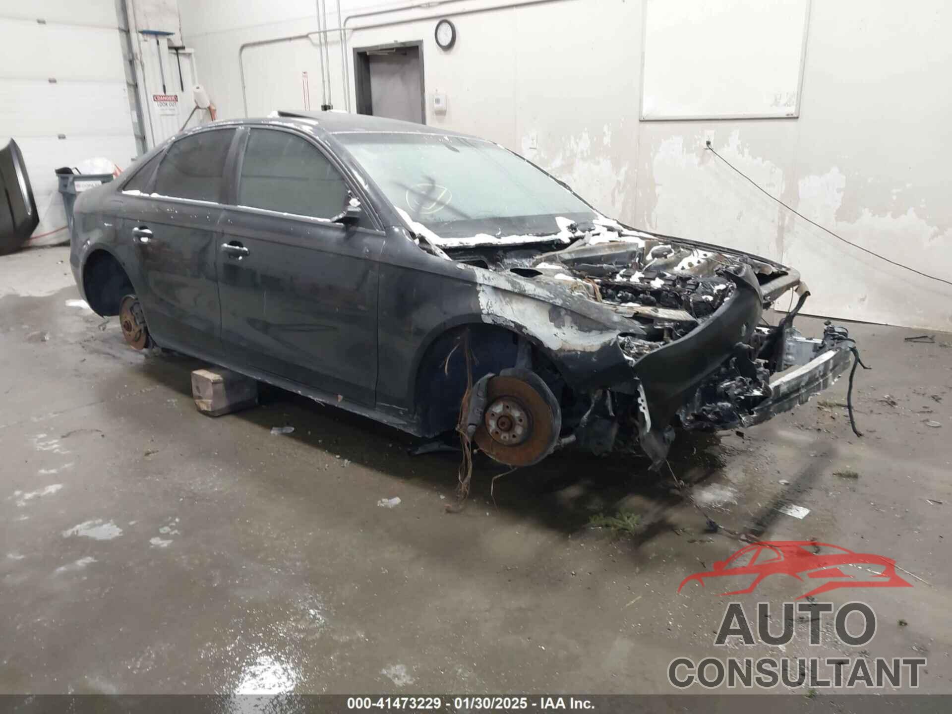 AUDI A4 2012 - WAUMFAFL8CN002736
