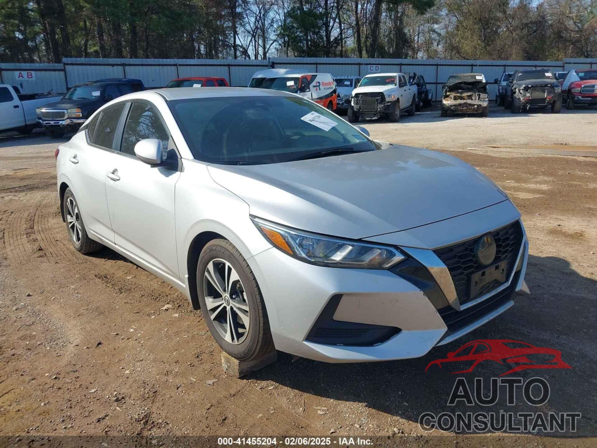 NISSAN SENTRA 2022 - 3N1AB8CV6NY230923