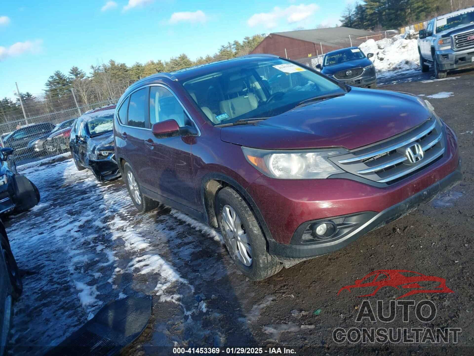HONDA CR-V 2012 - 5J6RM4H70CL027216