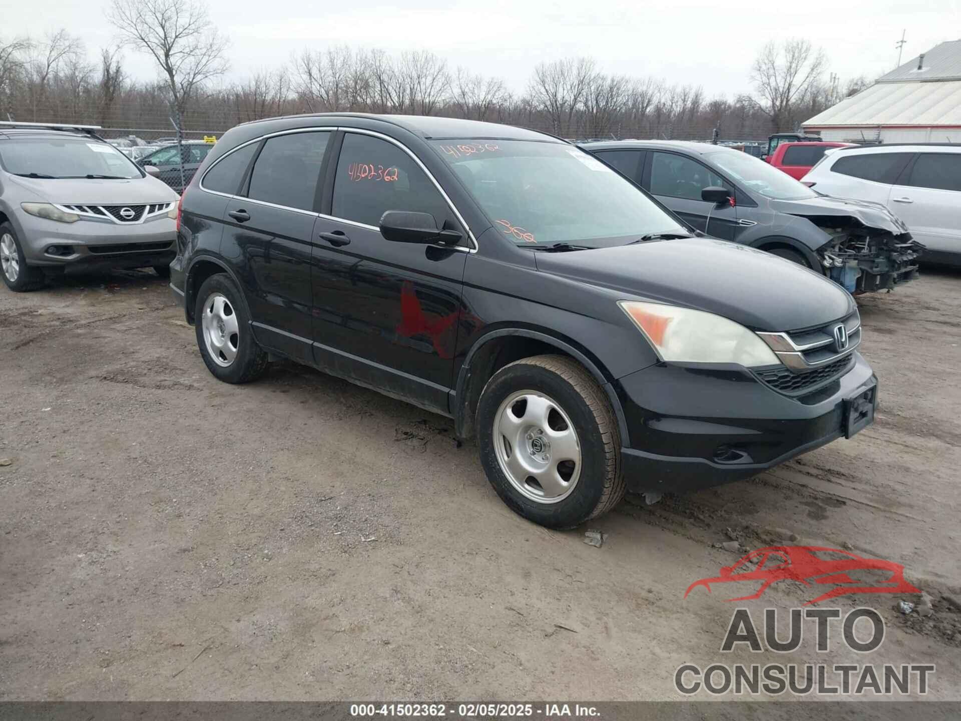 HONDA CR-V 2011 - 5J6RE4H37BL020739