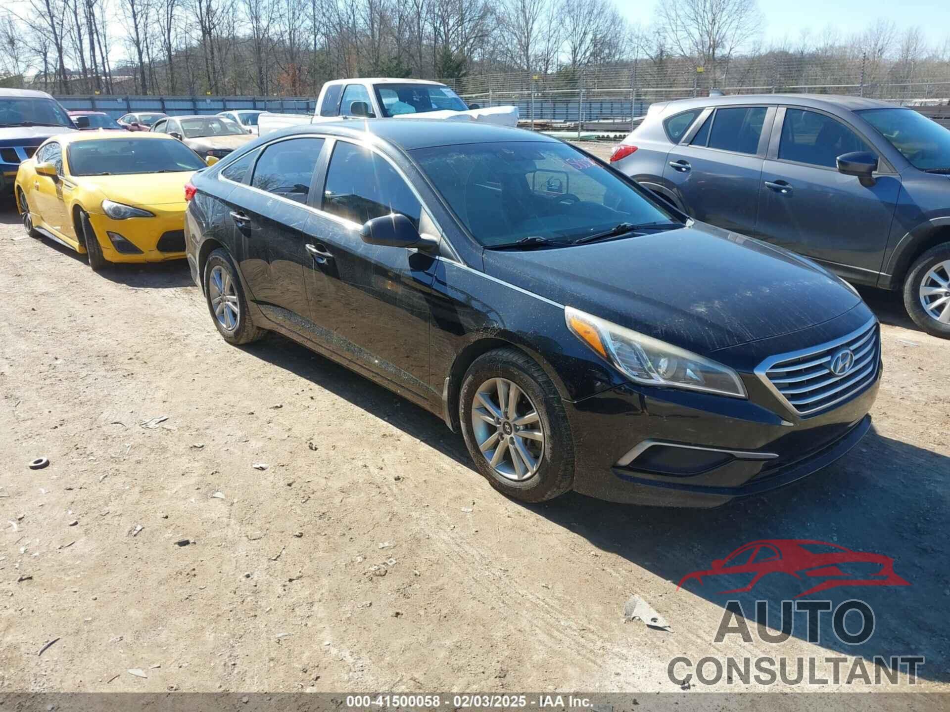 HYUNDAI SONATA 2017 - 5NPE24AF9HH499602