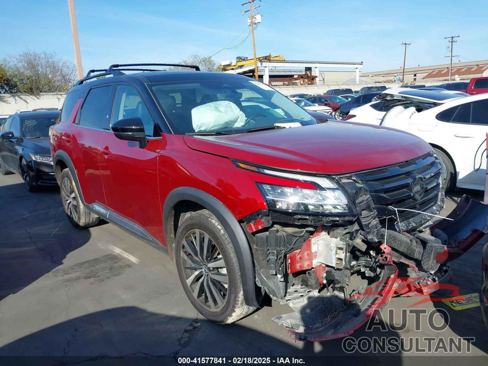 NISSAN PATHFINDER 2023 - 5N1DR3DK1PC228713