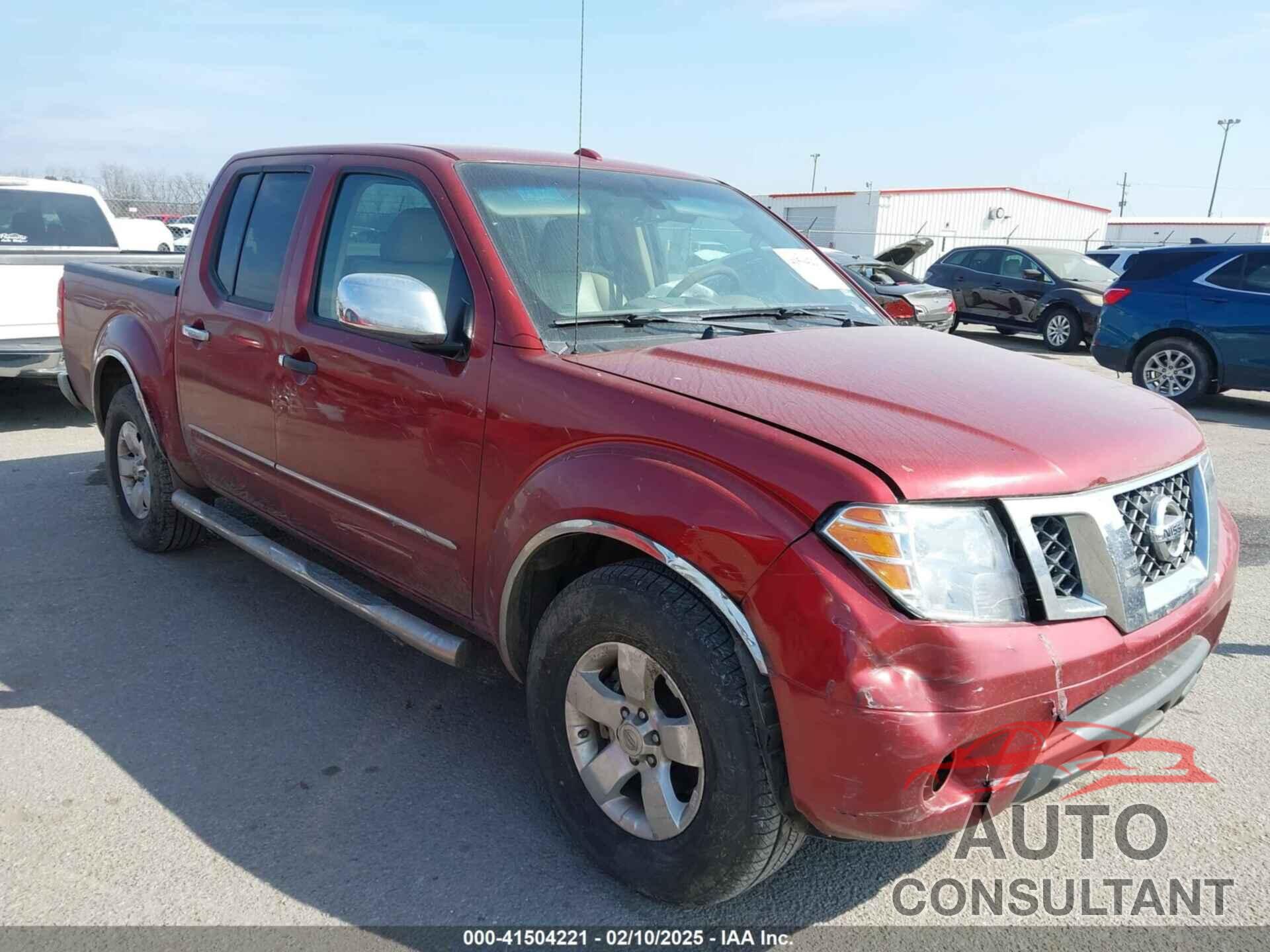 NISSAN FRONTIER 2013 - 1N6AD0ER4DN746005
