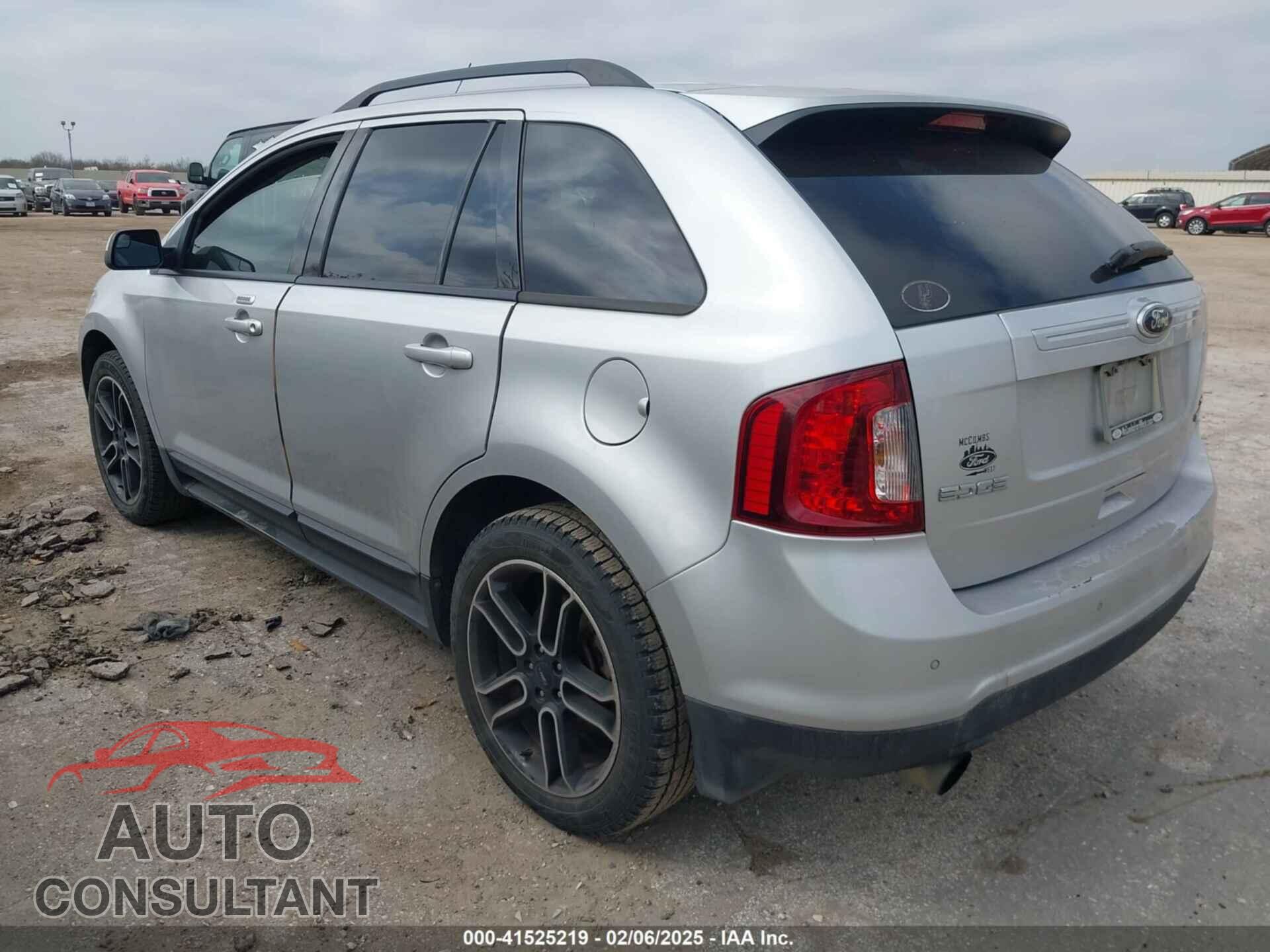 FORD EDGE 2013 - 2FMDK3J98DBA37789