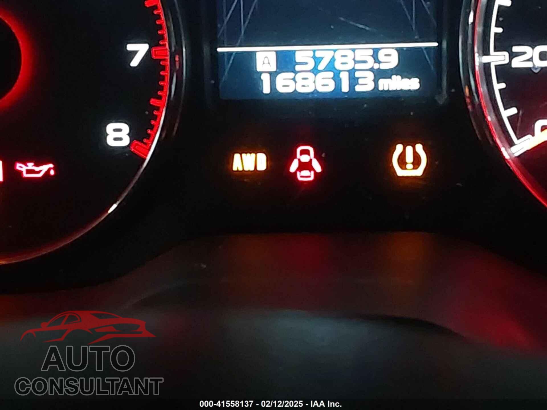 SUBARU OUTBACK 2014 - 4S4BRBLC8E3205969