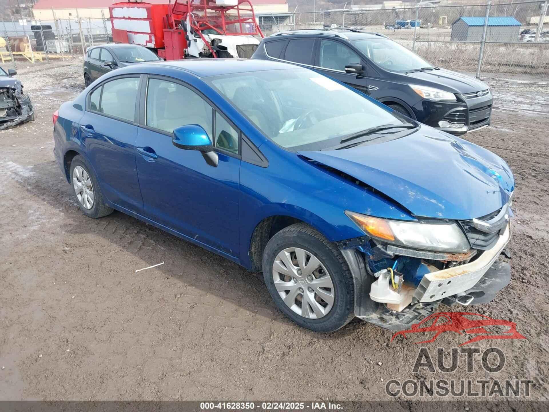 HONDA CIVIC 2012 - 19XFB2F52CE002329