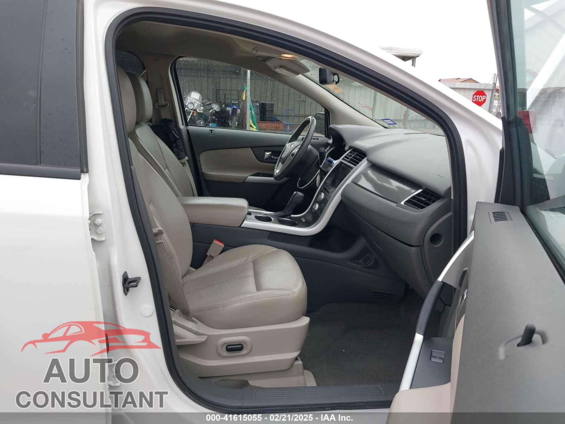 FORD EDGE 2013 - 2FMDK3JCXDBC21627
