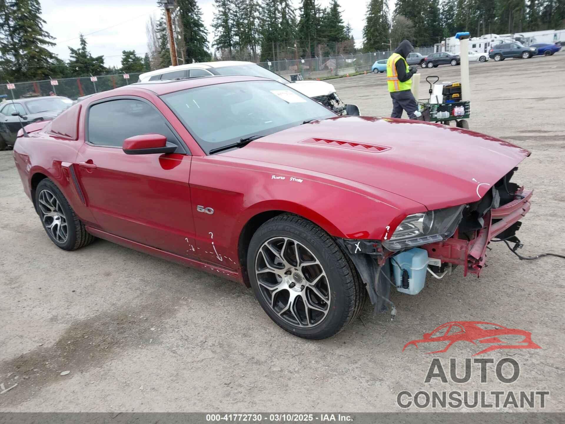 FORD MUSTANG 2014 - 1ZVBP8CF6E5279660