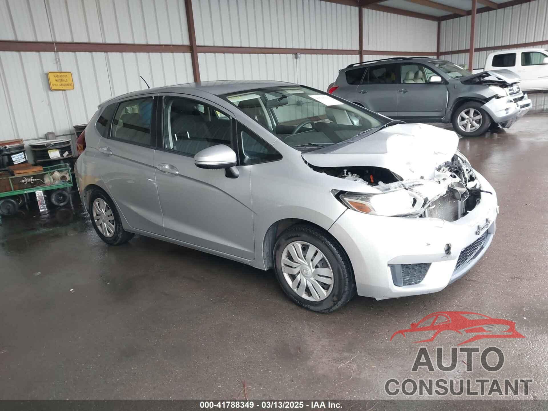 HONDA FIT 2016 - JHMGK5H59GX017076
