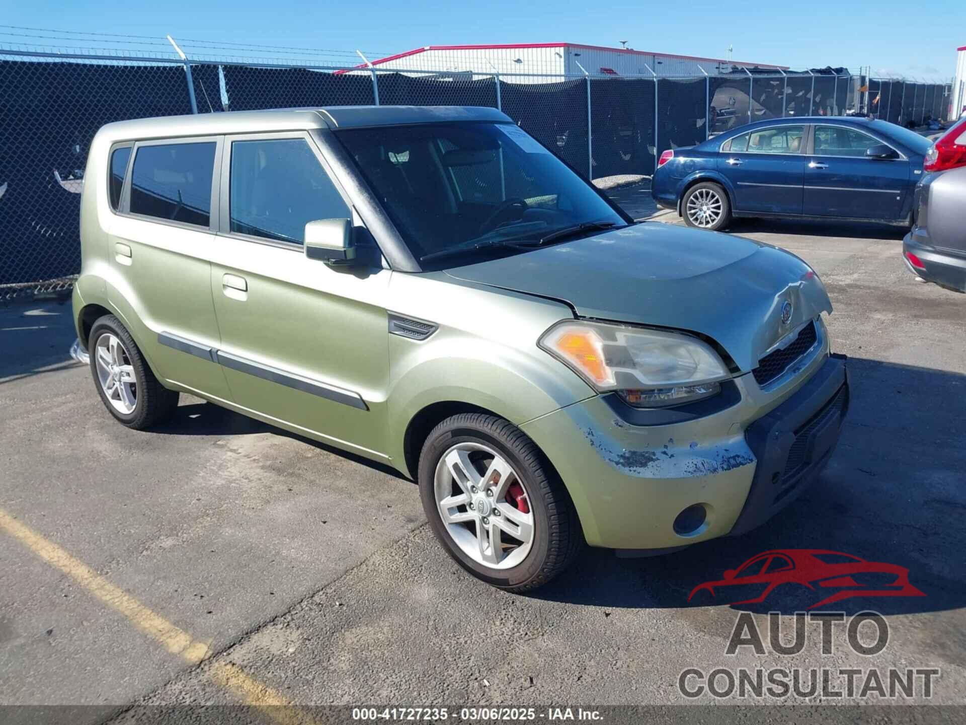 KIA SOUL 2010 - KNDJT2A2XA7172911