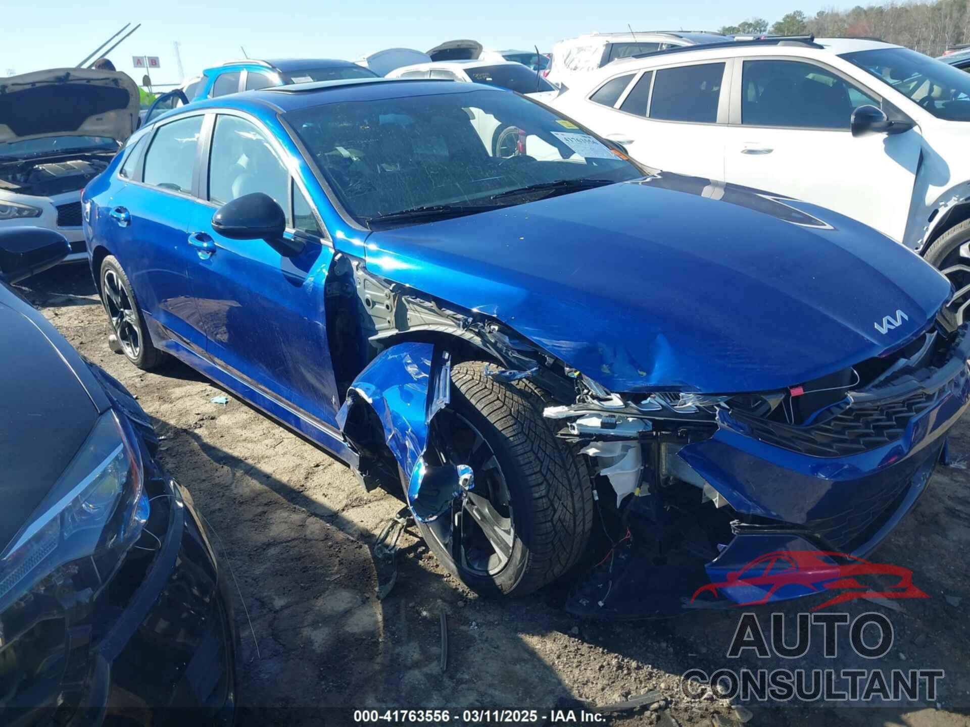 KIA K5 2022 - 5XXG64J21NG154663