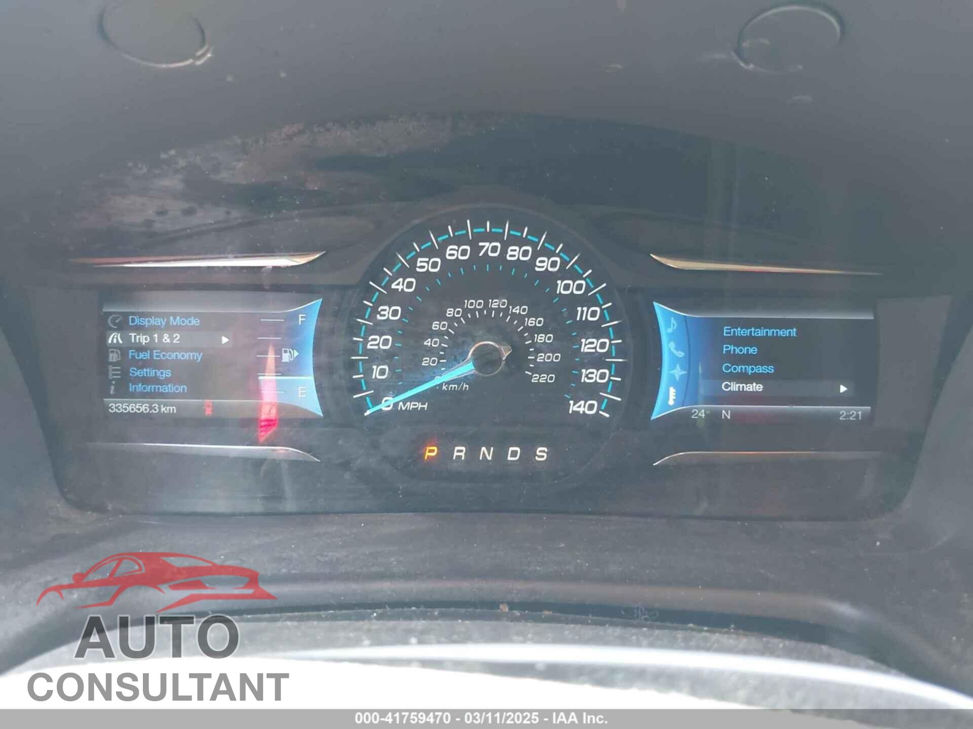 FORD FLEX 2013 - 2FMGK5C82DBD05216
