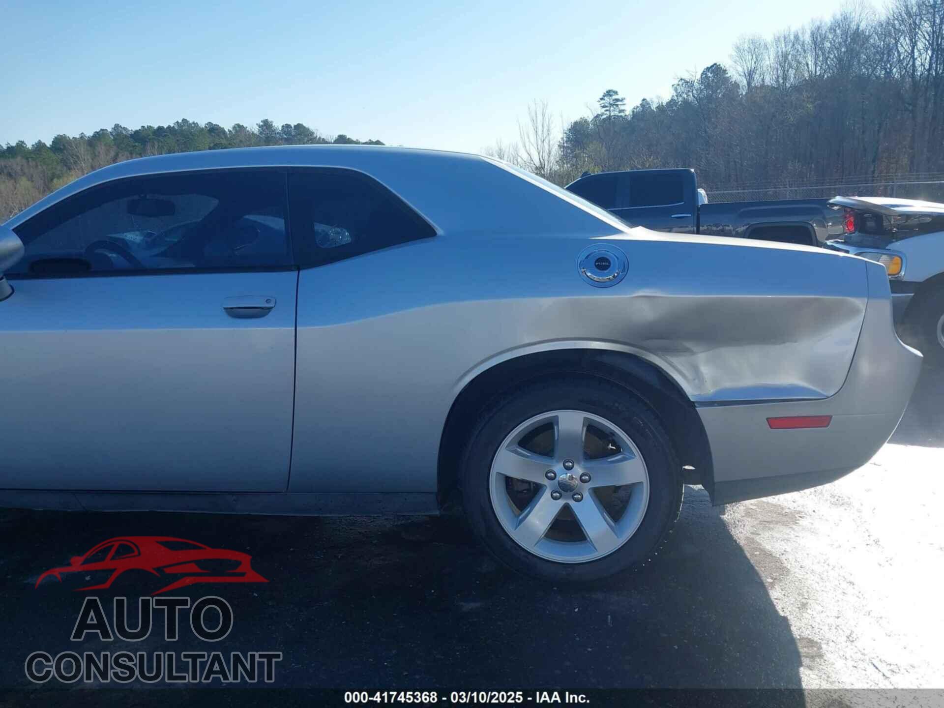 DODGE CHALLENGER 2012 - 2C3CDYAG2CH170439