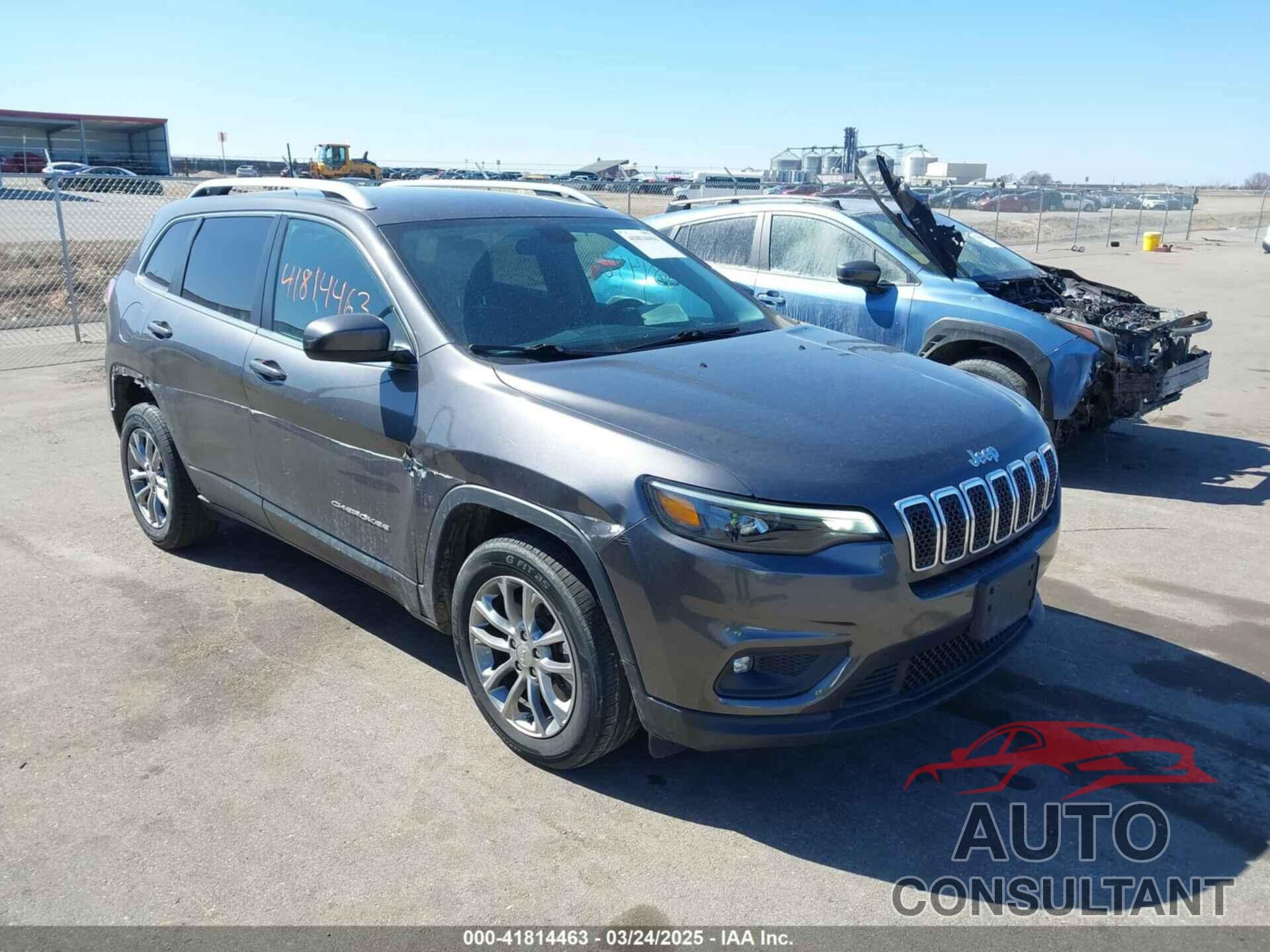 JEEP CHEROKEE 2019 - 1C4PJLLB1KD201847
