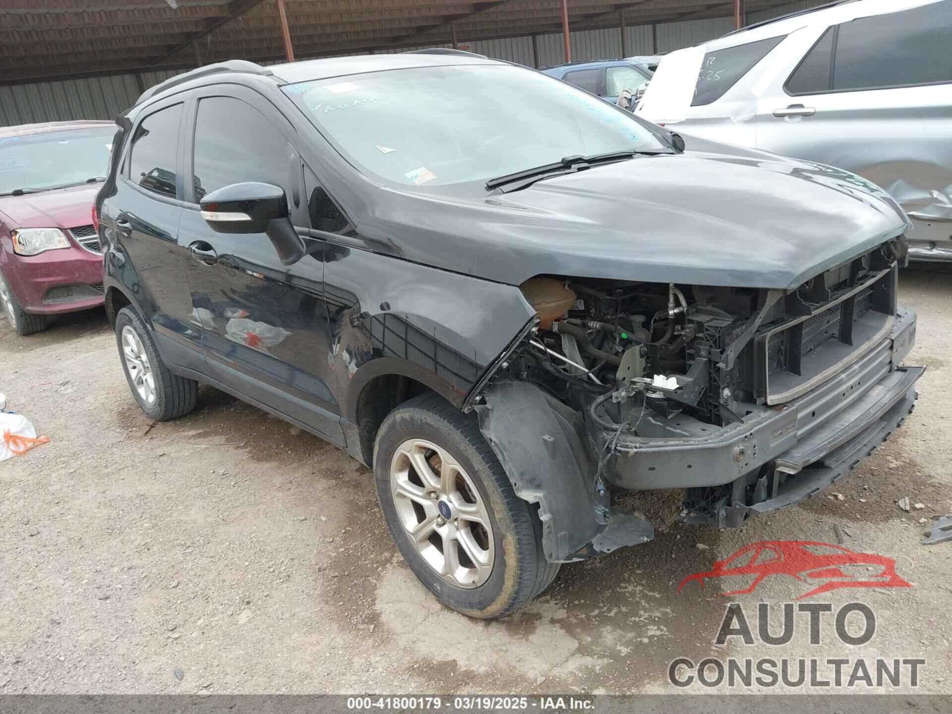 FORD ECOSPORT 2020 - MAJ6S3GL3LC311677