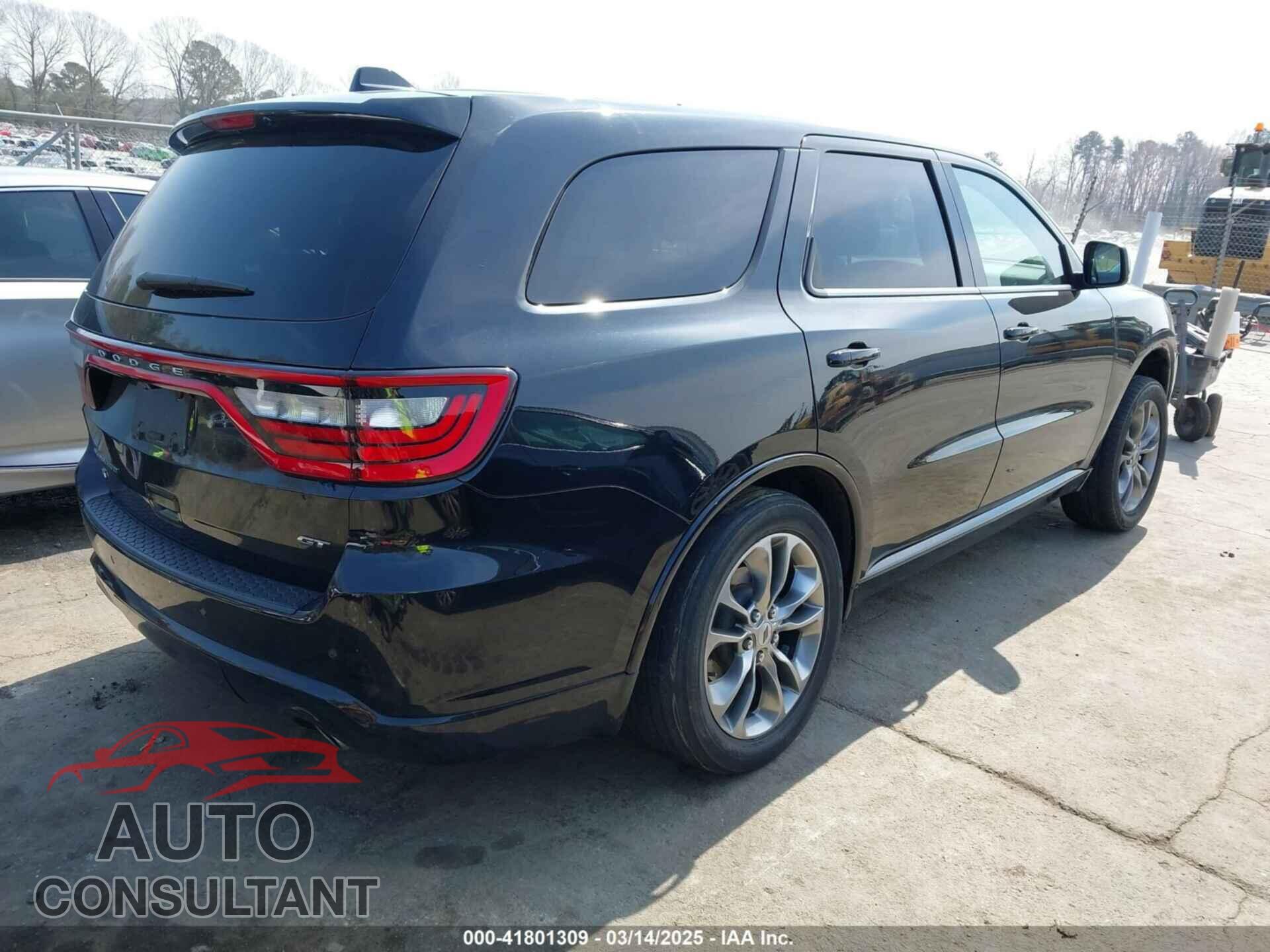 DODGE DURANGO 2020 - 1C4RDJDG2LC261531