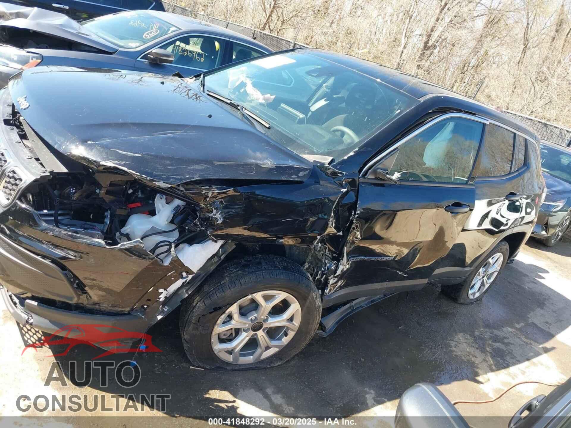 JEEP COMPASS 2025 - 3C4NJDAN7ST518472