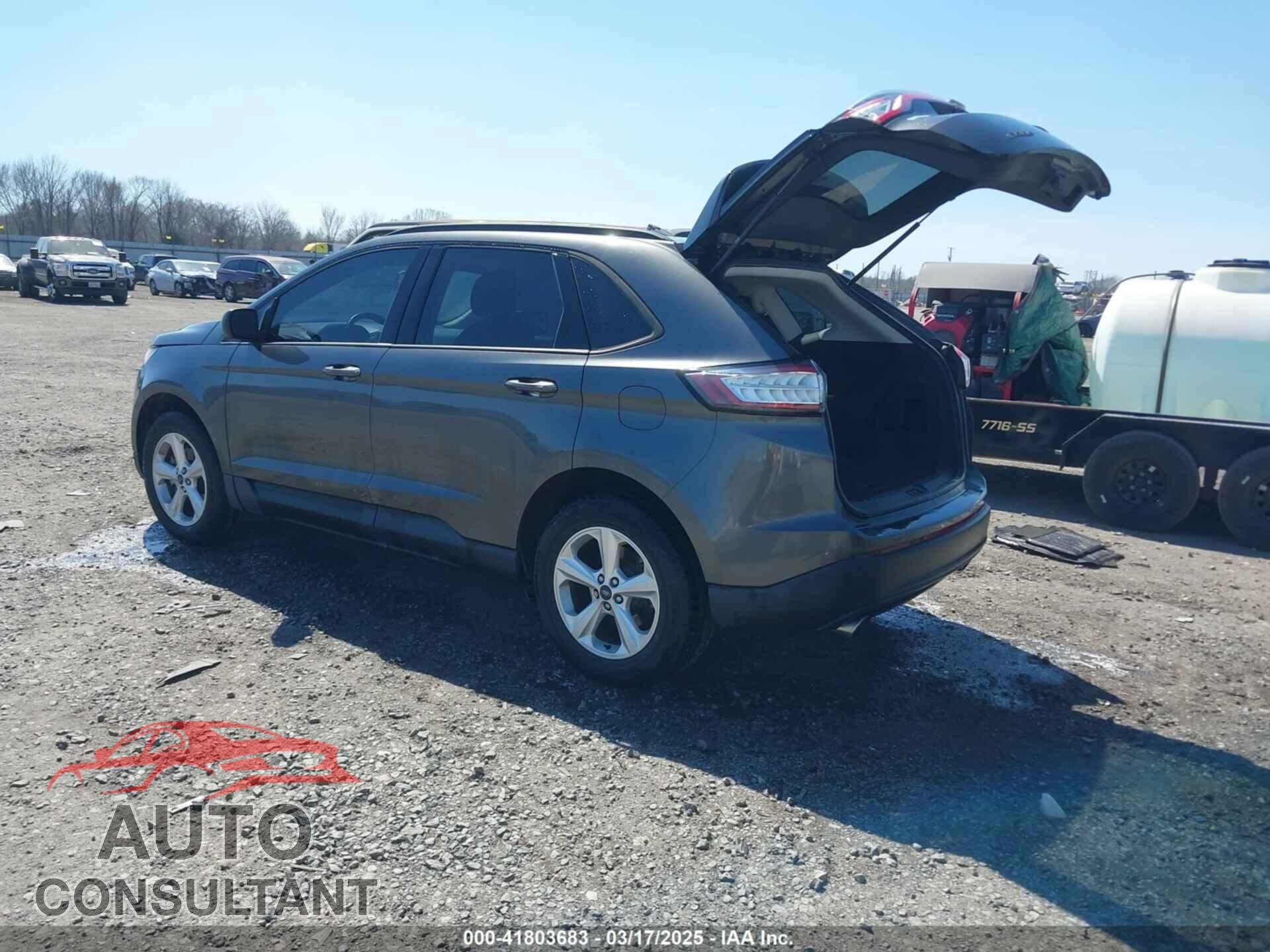 FORD EDGE 2017 - 2FMPK3G95HBB86882