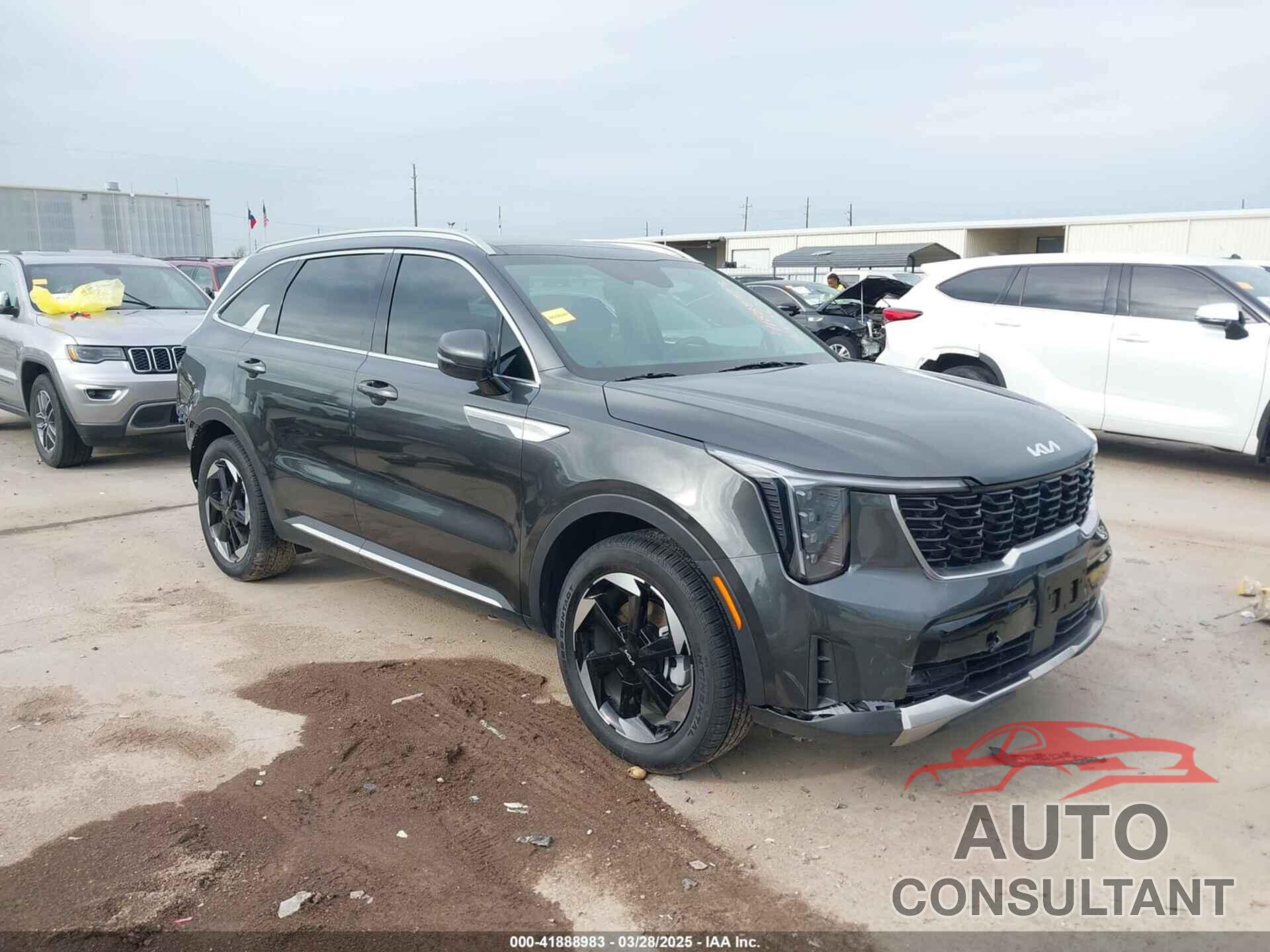 KIA SORENTO HYBRID 2025 - KNDRH4JG9S5319311