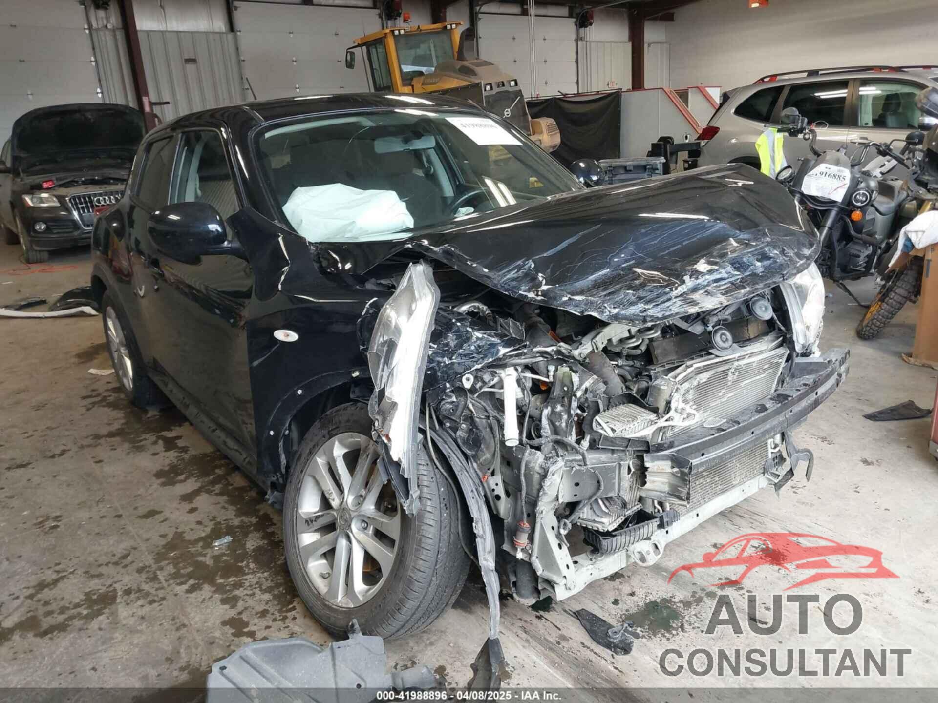 NISSAN JUKE 2012 - JN8AF5MV2CT118855