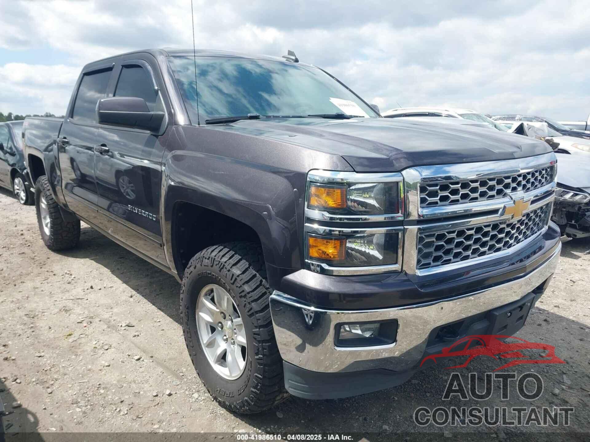 CHEVROLET SILVERADO 1500 2015 - 3GCUKREC3FG356496