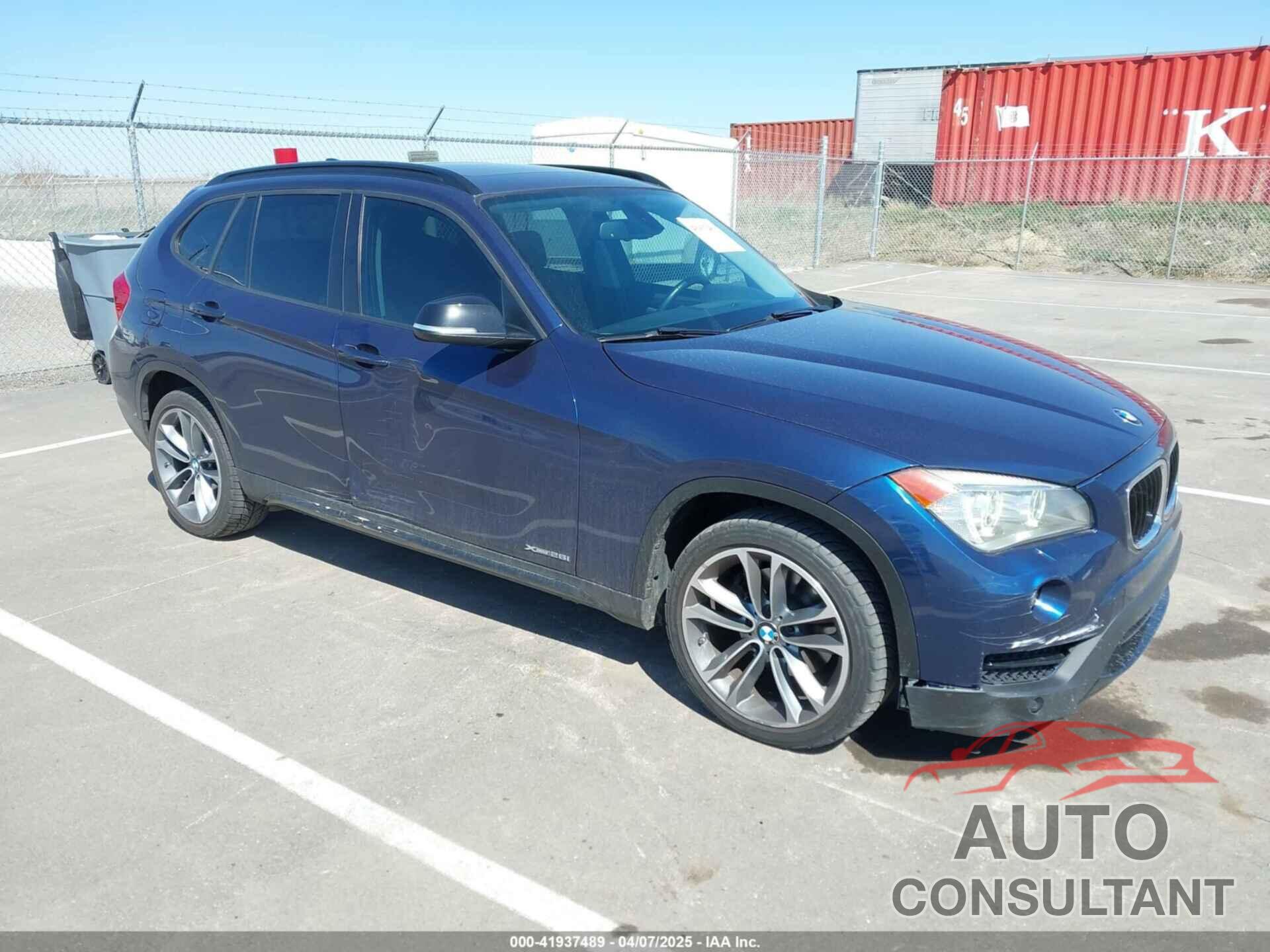 BMW X1 2014 - WBAVL1C59EVY11720
