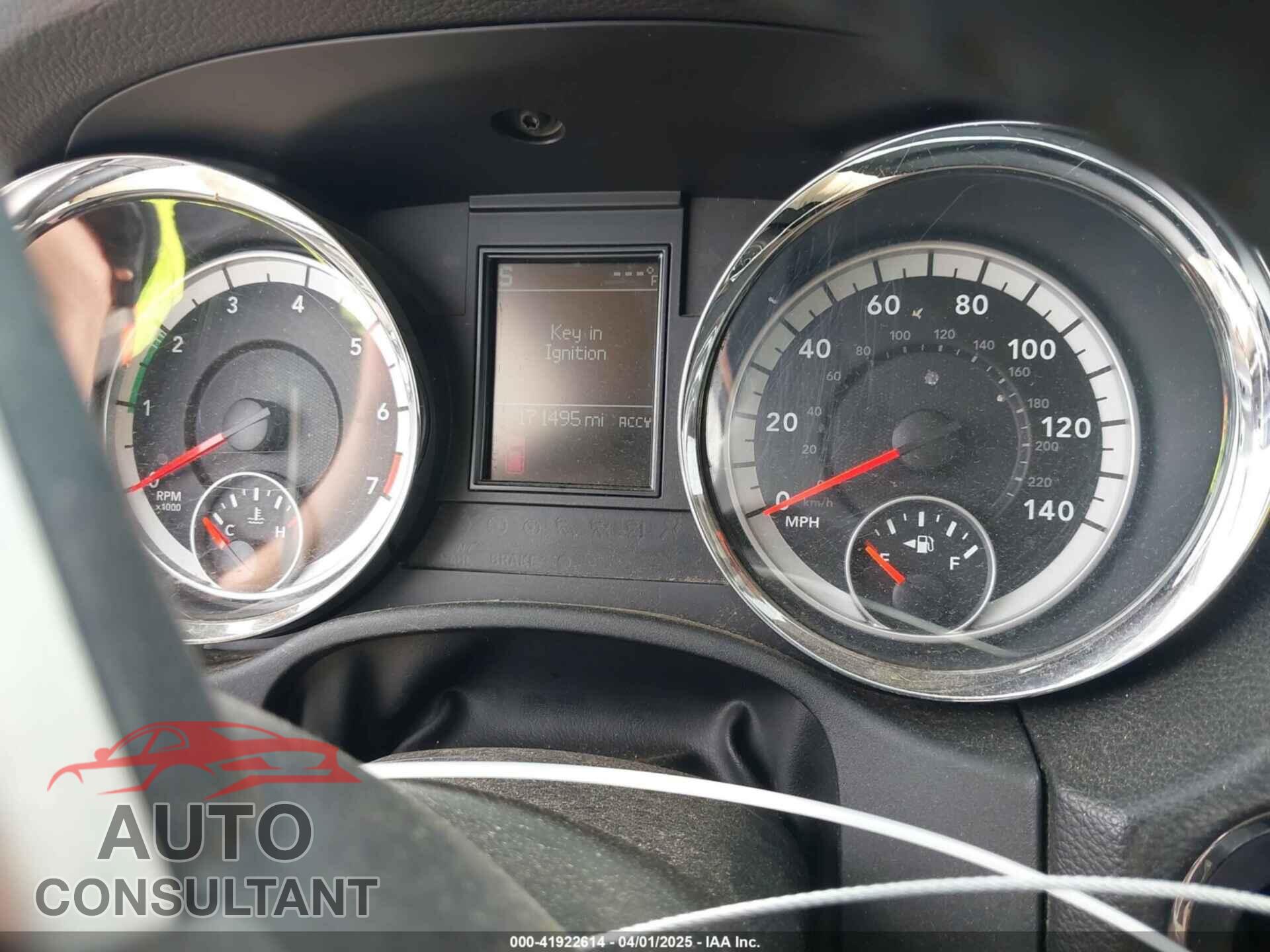 DODGE DURANGO 2013 - 1C4RDHAG6DC689083