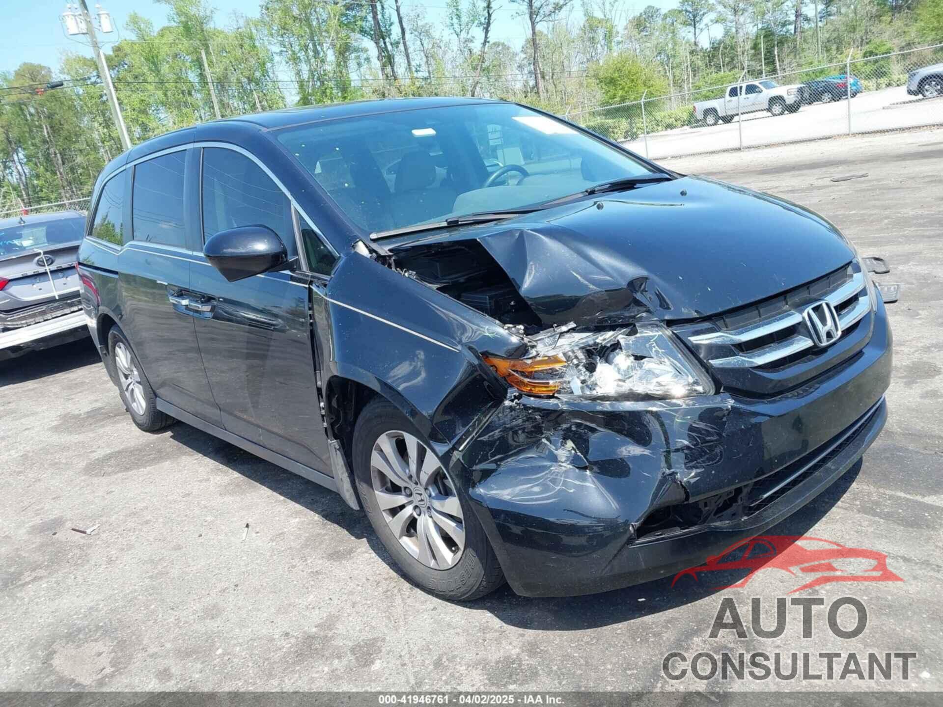 HONDA ODYSSEY 2016 - 5FNRL5H65GB095364