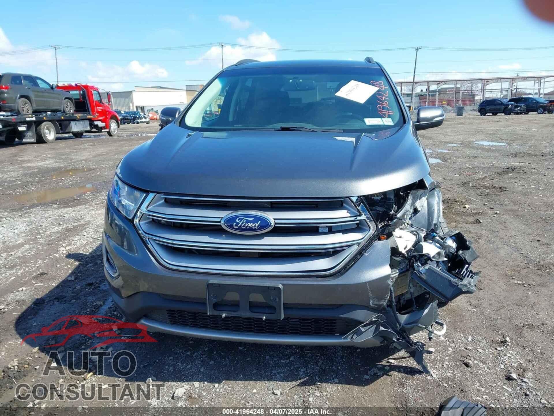 FORD EDGE 2017 - 2FMPK4J96HBB87599